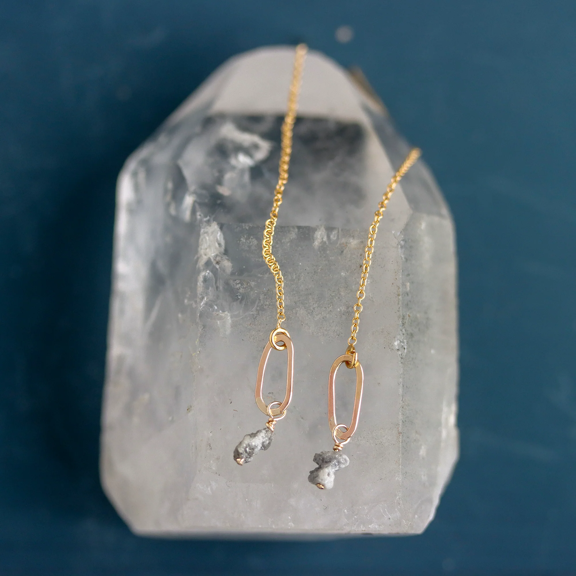 Mari Threader Earrings - Image 5