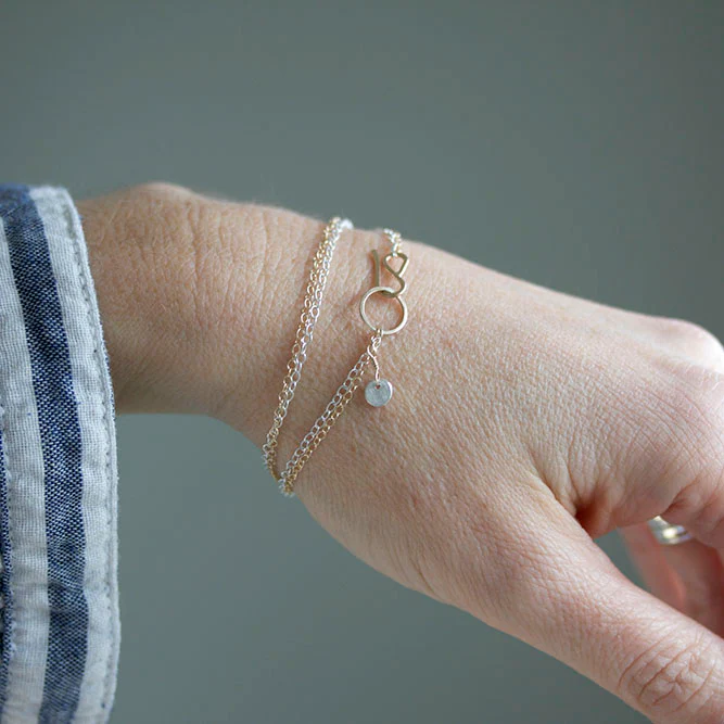 Minima Convertible Wrap Bracelet and Choker Necklace - Image 2