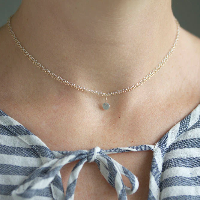 Minima Convertible Wrap Bracelet and Choker Necklace - Image 3