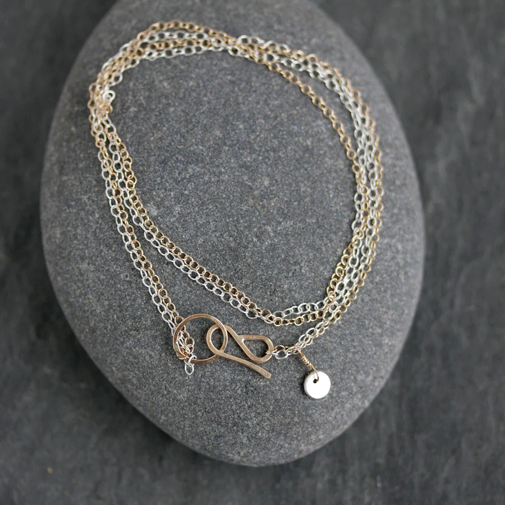 Minima Convertible Wrap Bracelet and Choker Necklace - Image 4