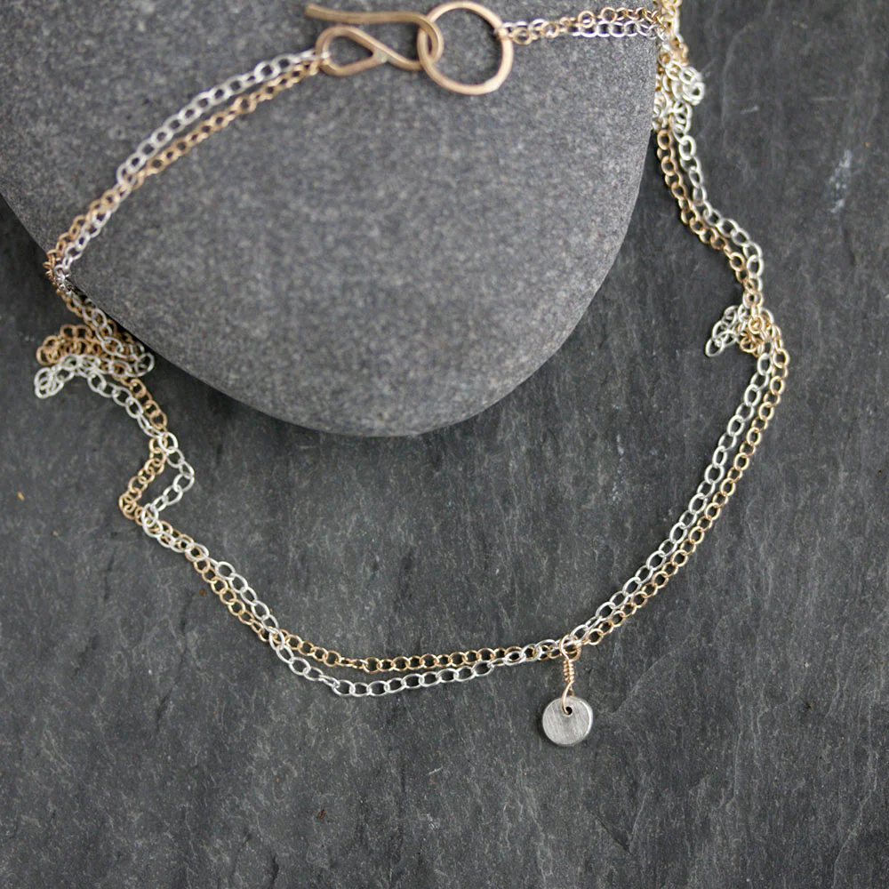 Minima Convertible Wrap Bracelet and Choker Necklace - Image 5