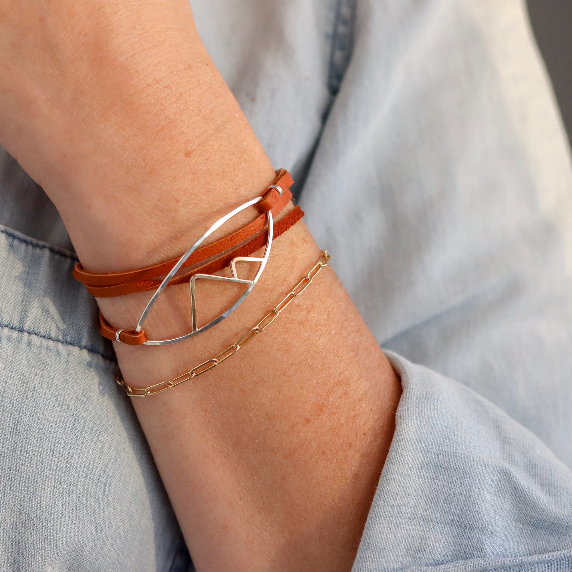 Mountain Wrap Bracelet - Image 2