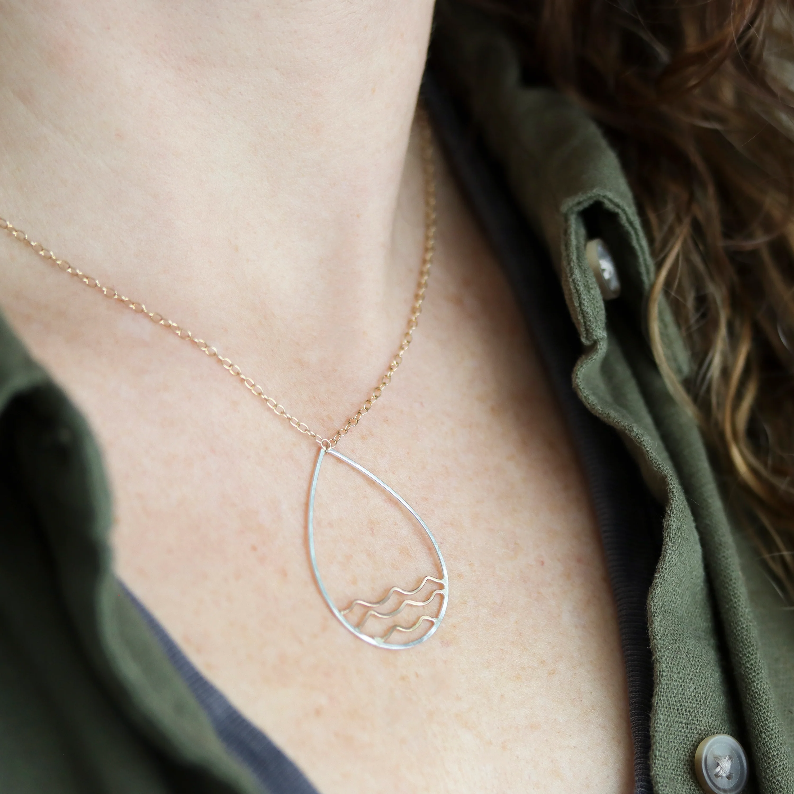 Open Water Necklace - Image 2