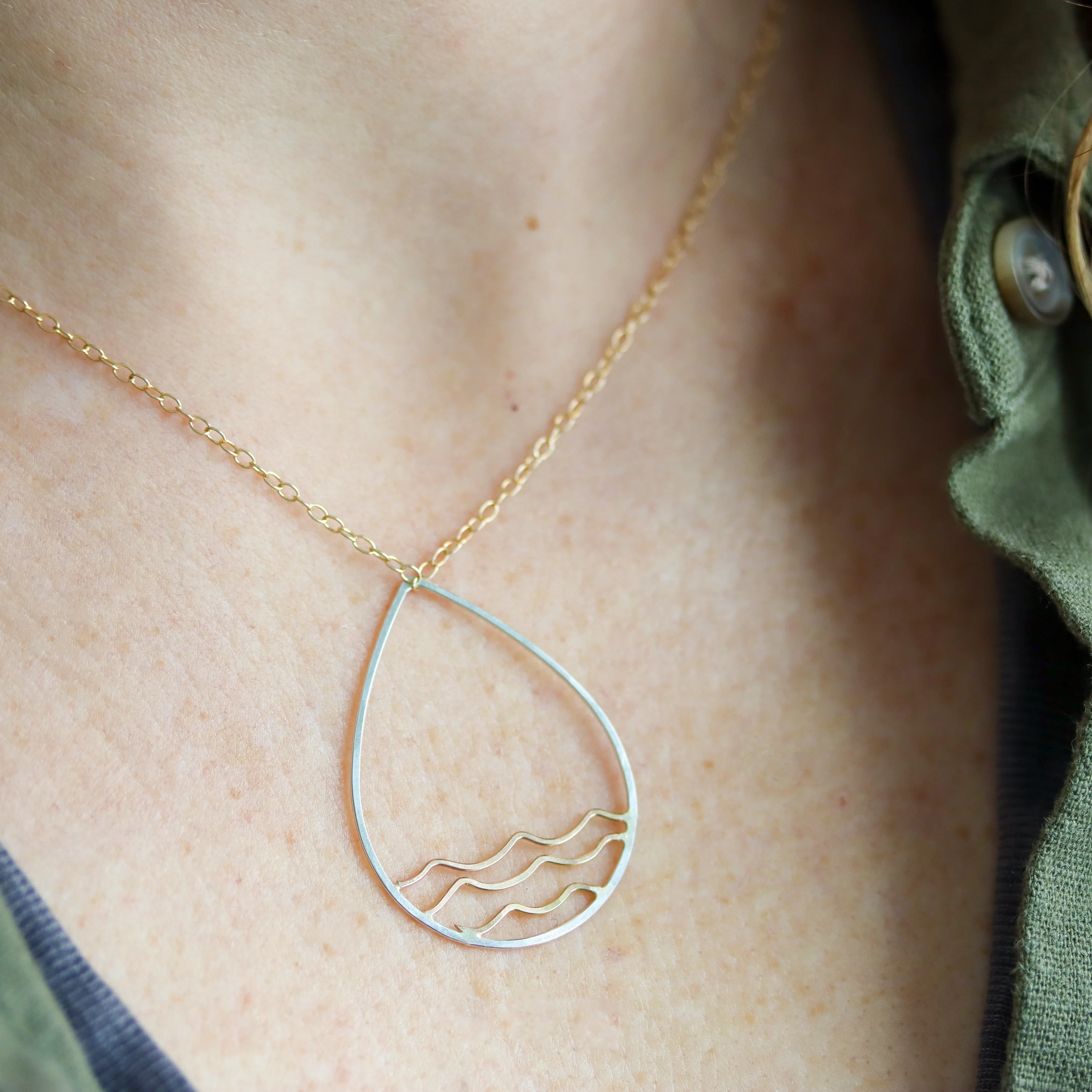 Open Water Necklace - Image 4