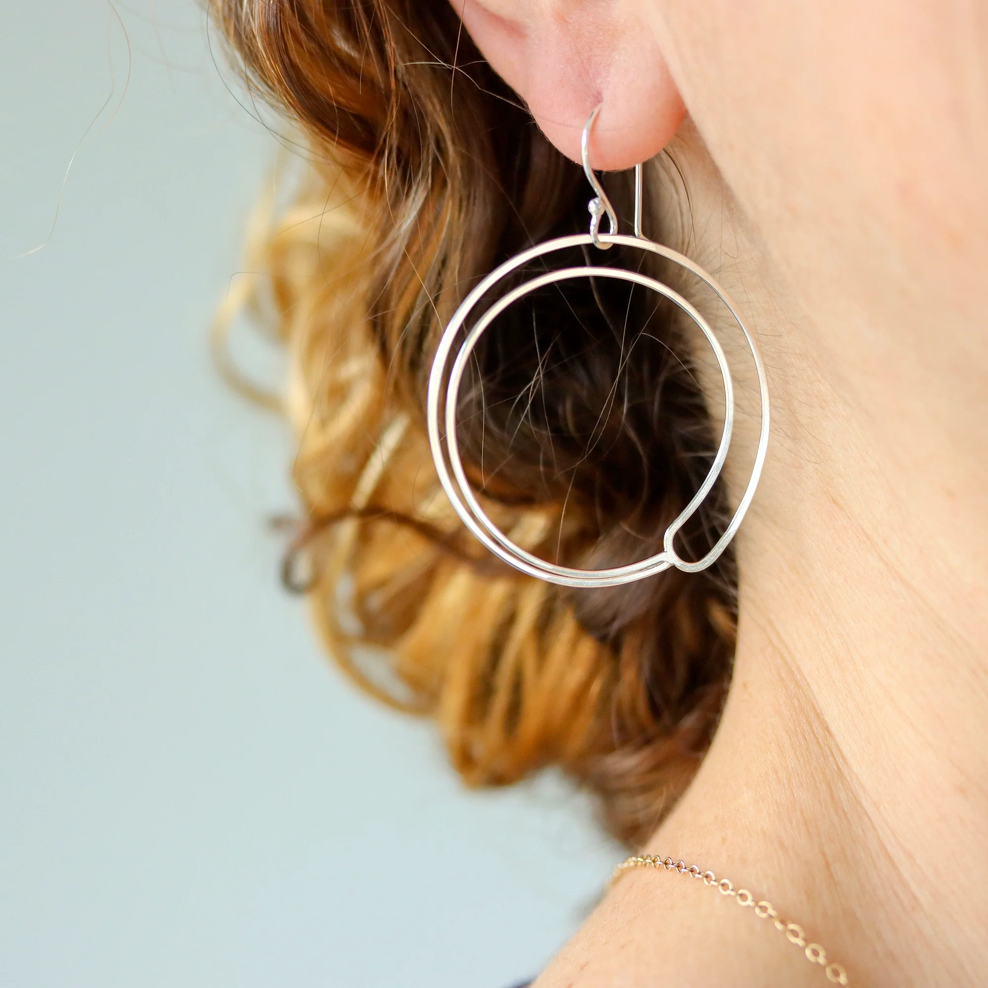 Oroboros Earrings