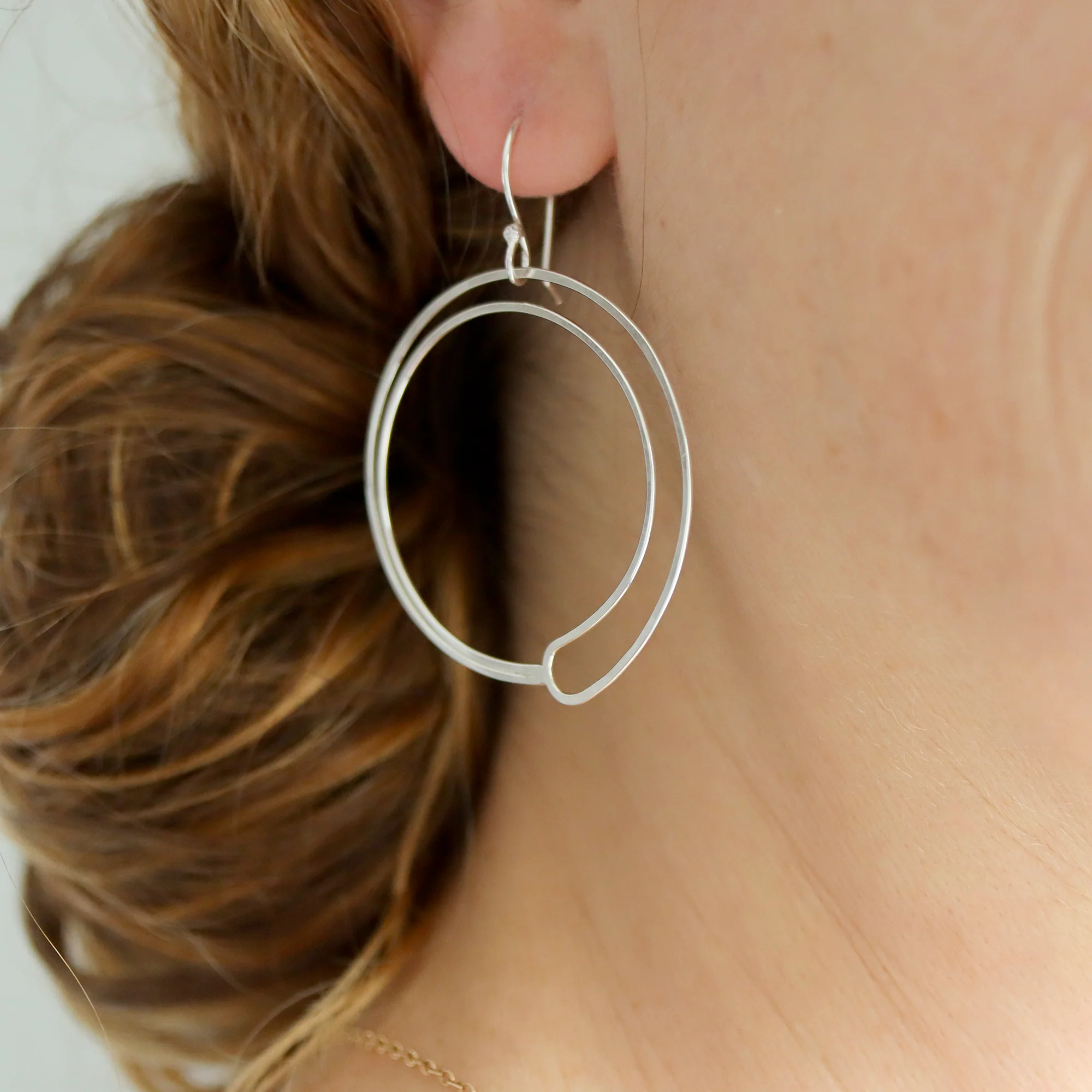 Oroboros Earrings - Image 3