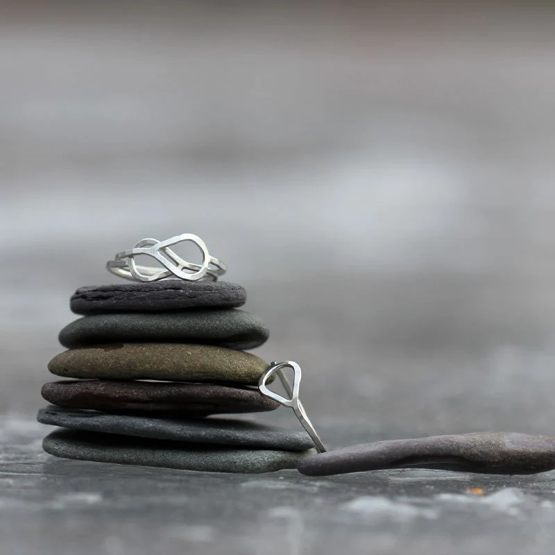 Petal Stacking Rings - Set of 3 - Image 2