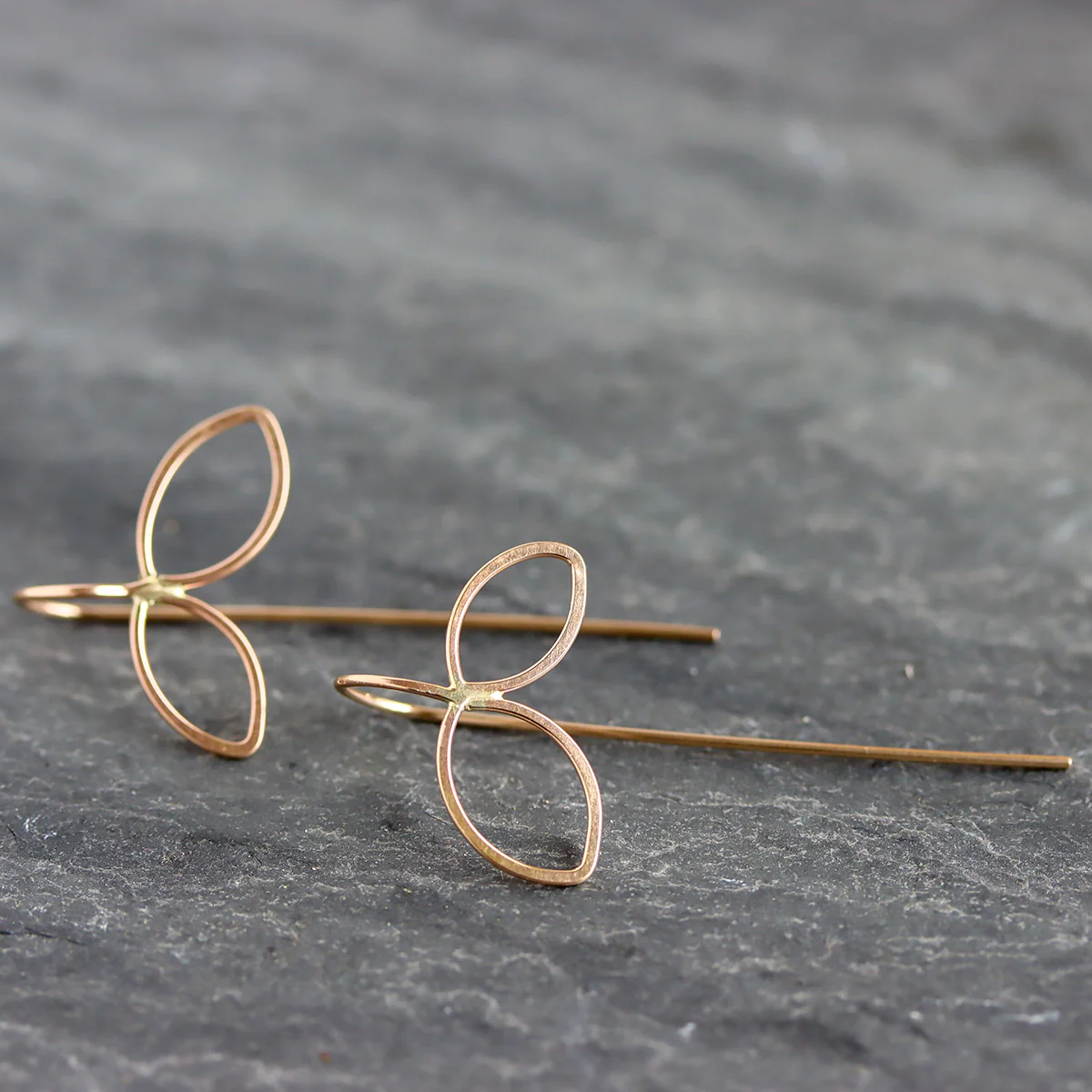 Petal Threader Earrings - Image 5