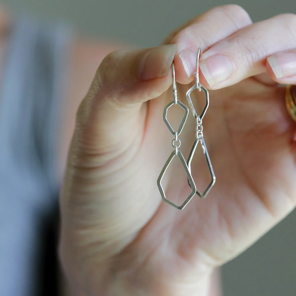 Petra Drop Earrings - Image 2