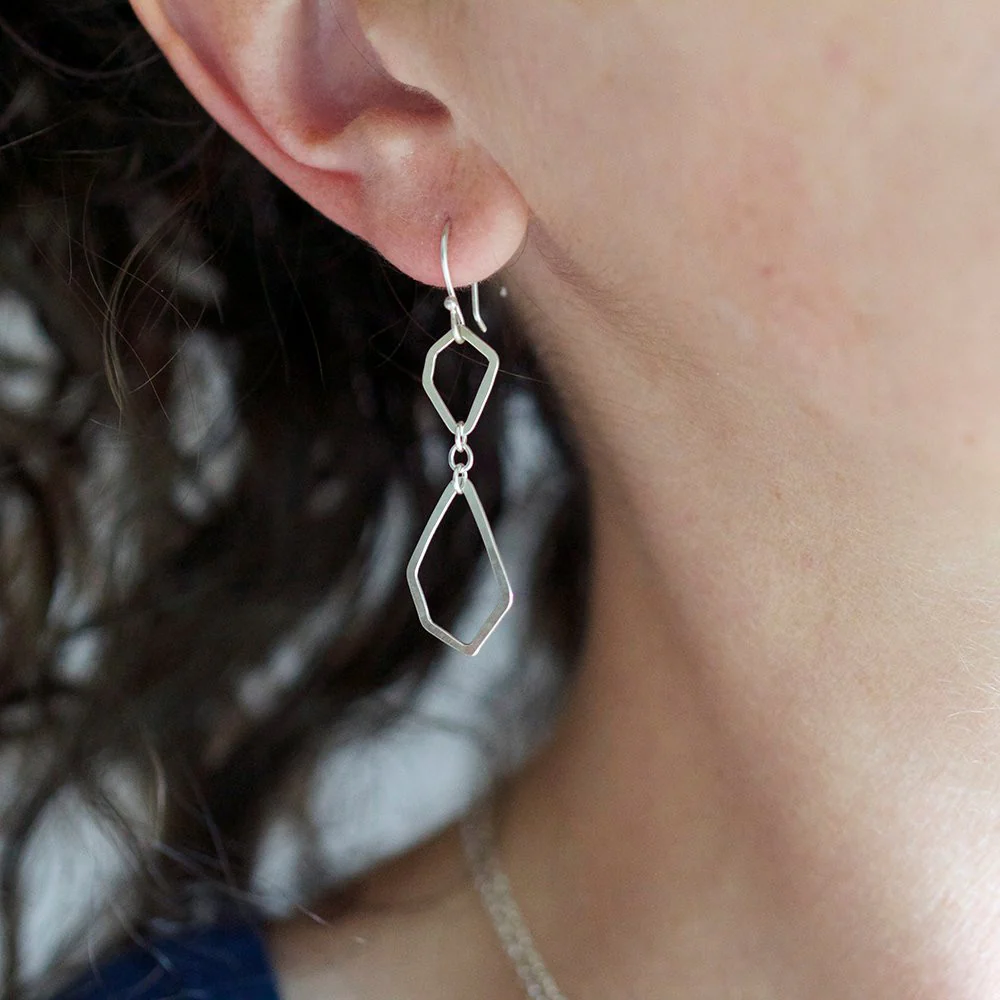 Petra Drop Earrings - Image 3