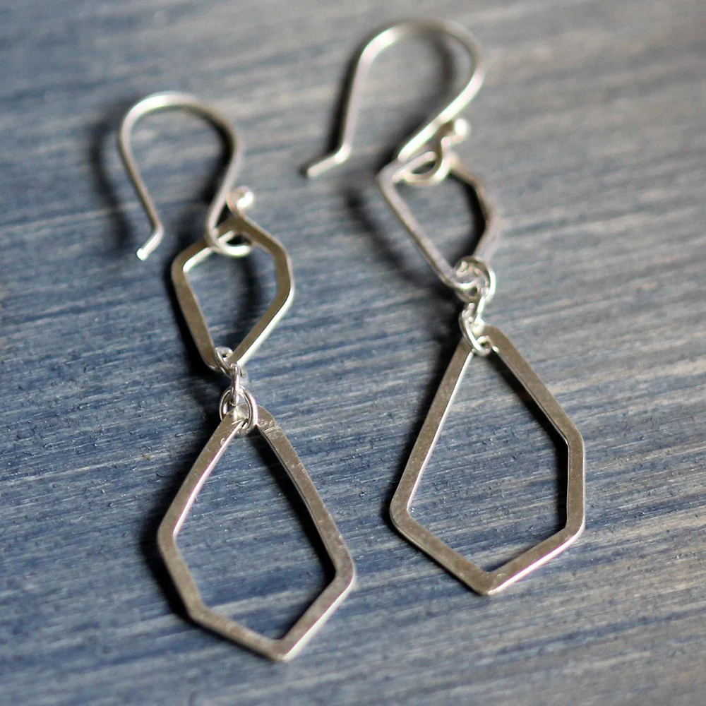 Petra Drop Earrings - Image 4