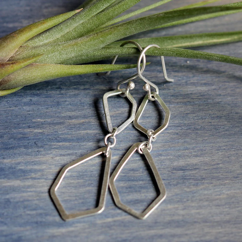 Petra Drop Earrings - Image 5