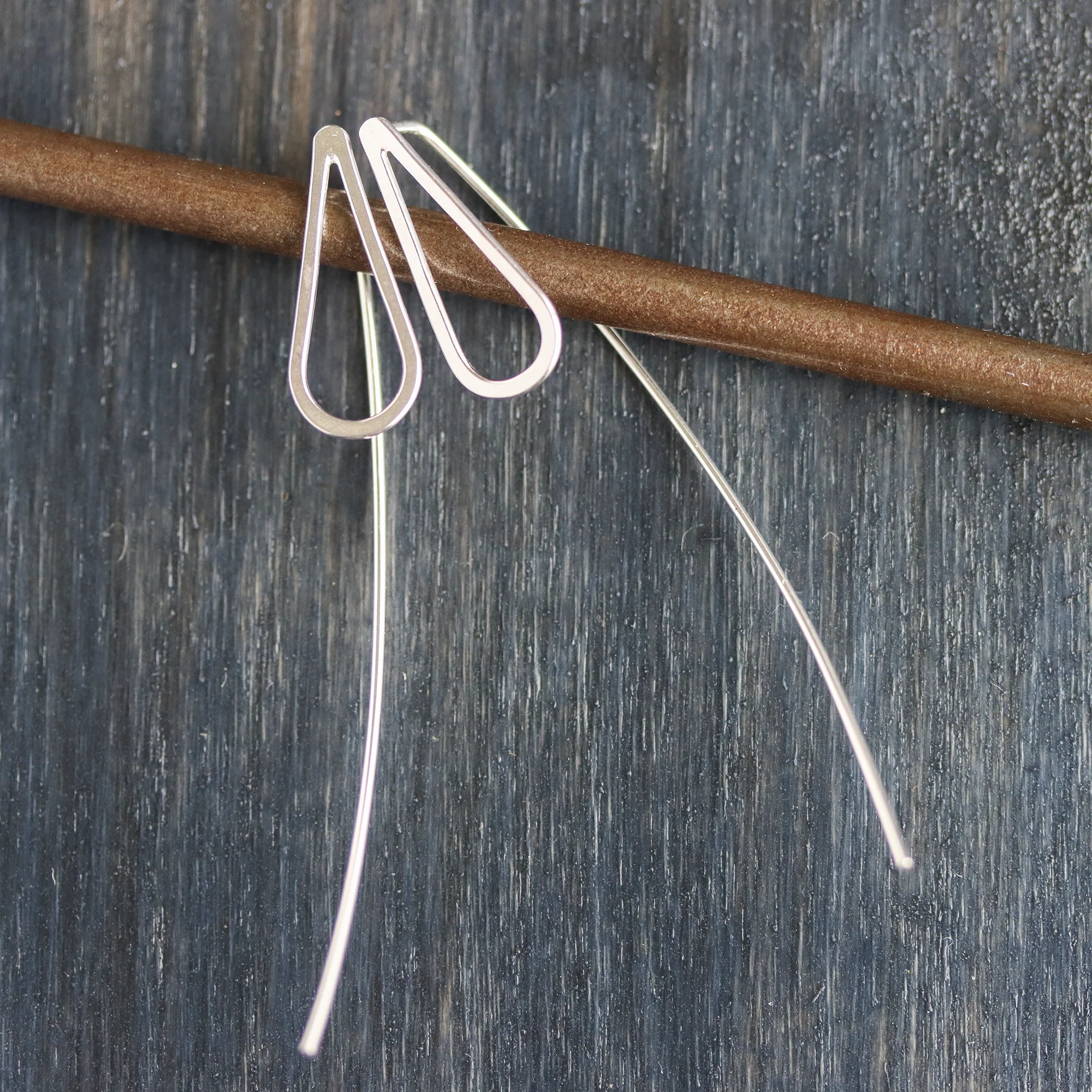 Rain Threader Earrings - Image 5