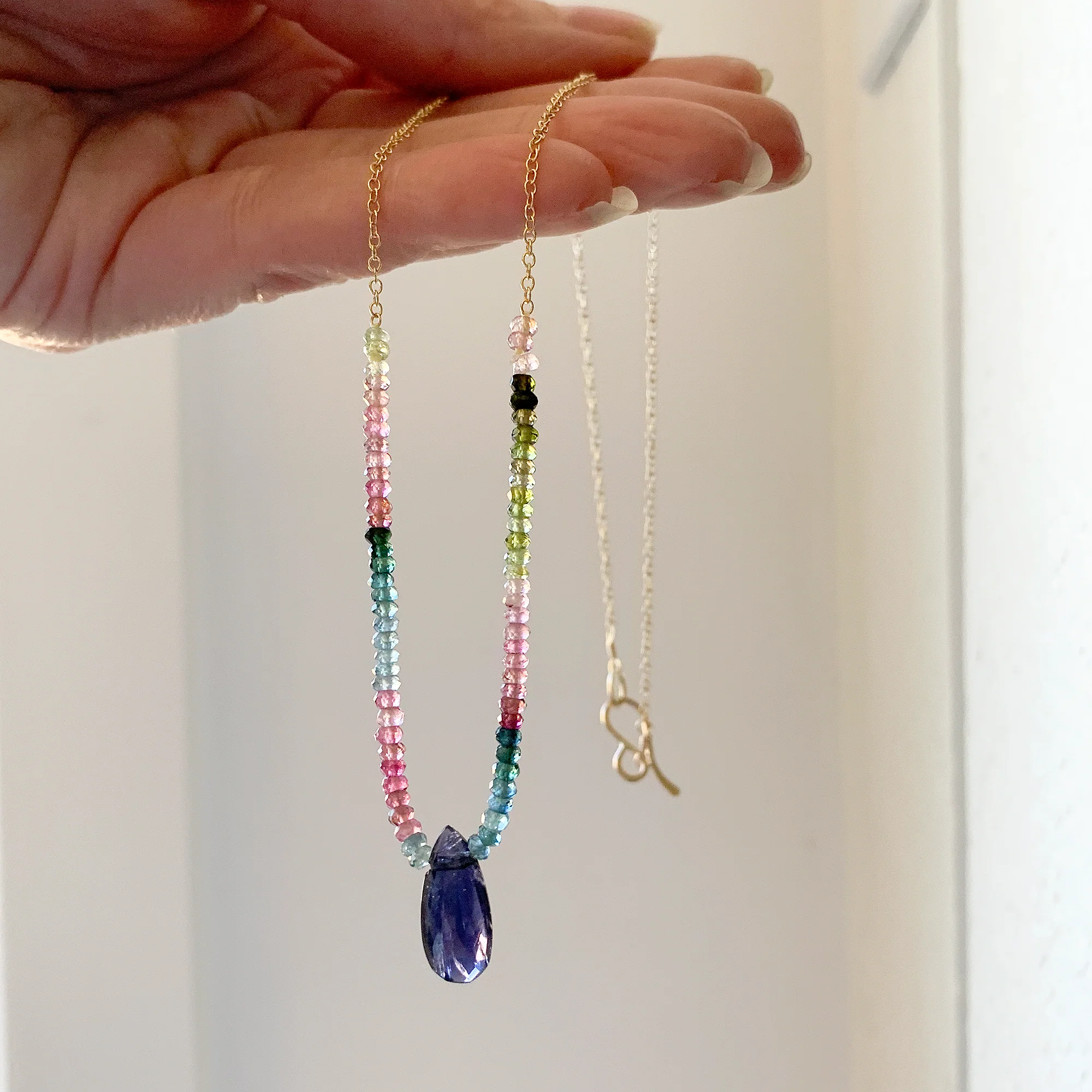 Rainbow Necklace - Image 3