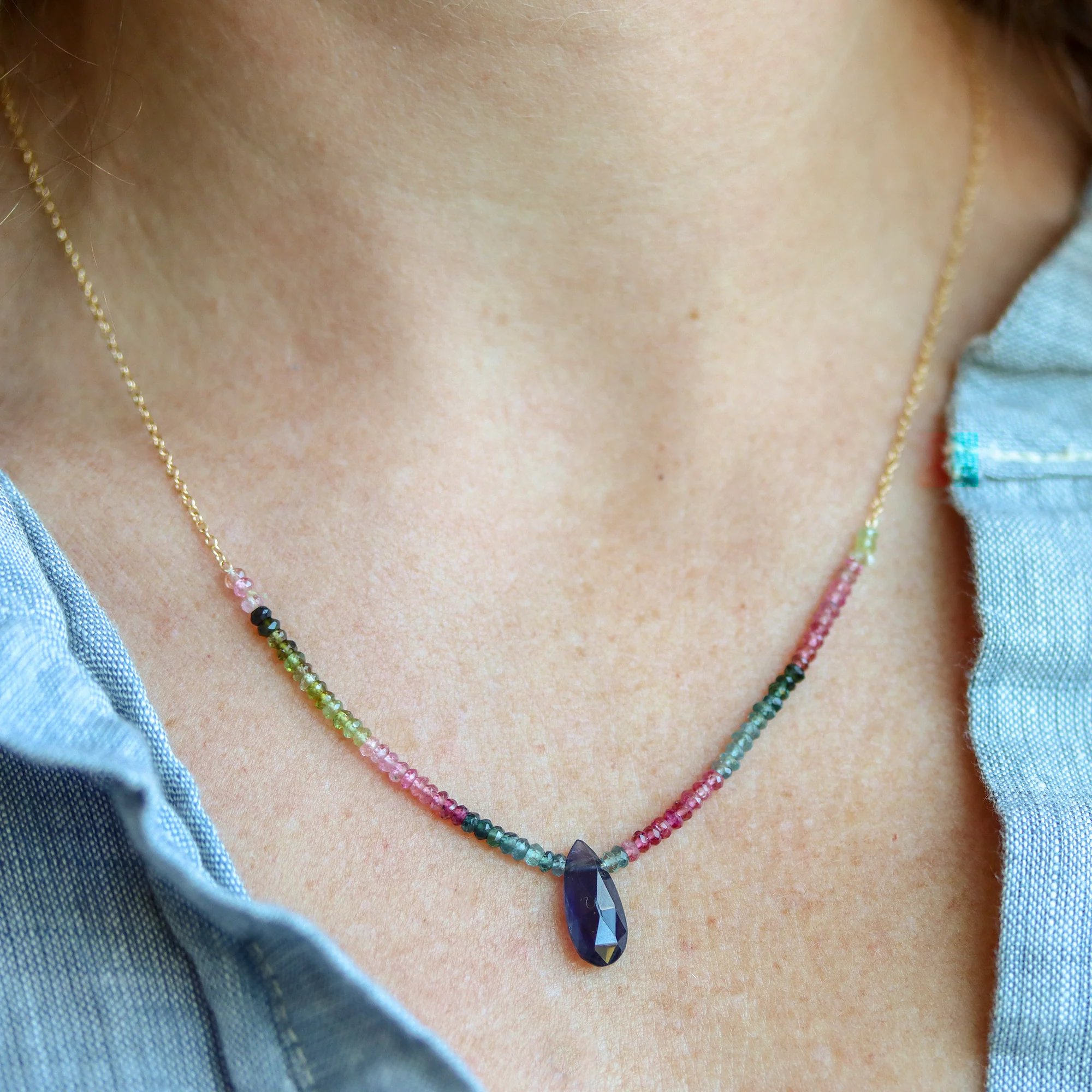 Rainbow Necklace - Image 5