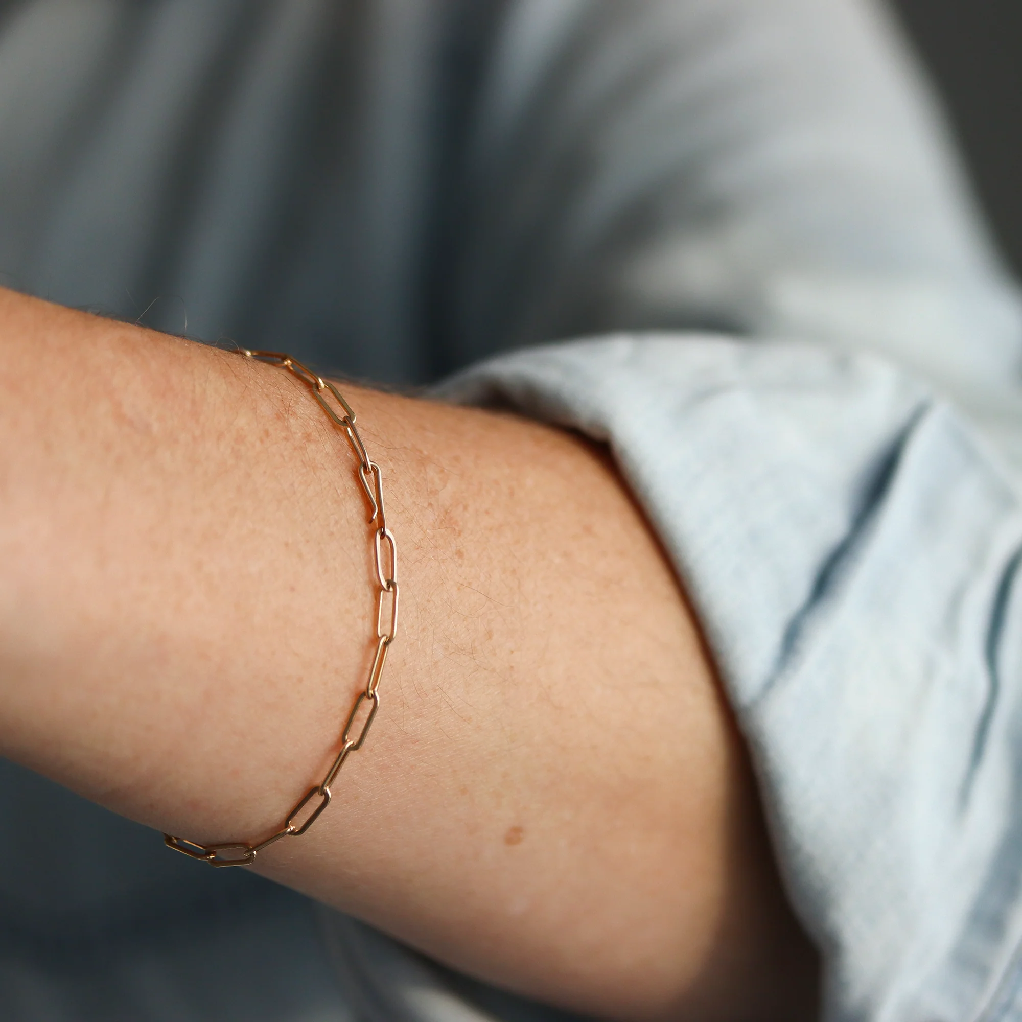 Second Skin Chain Bracelet - Image 3