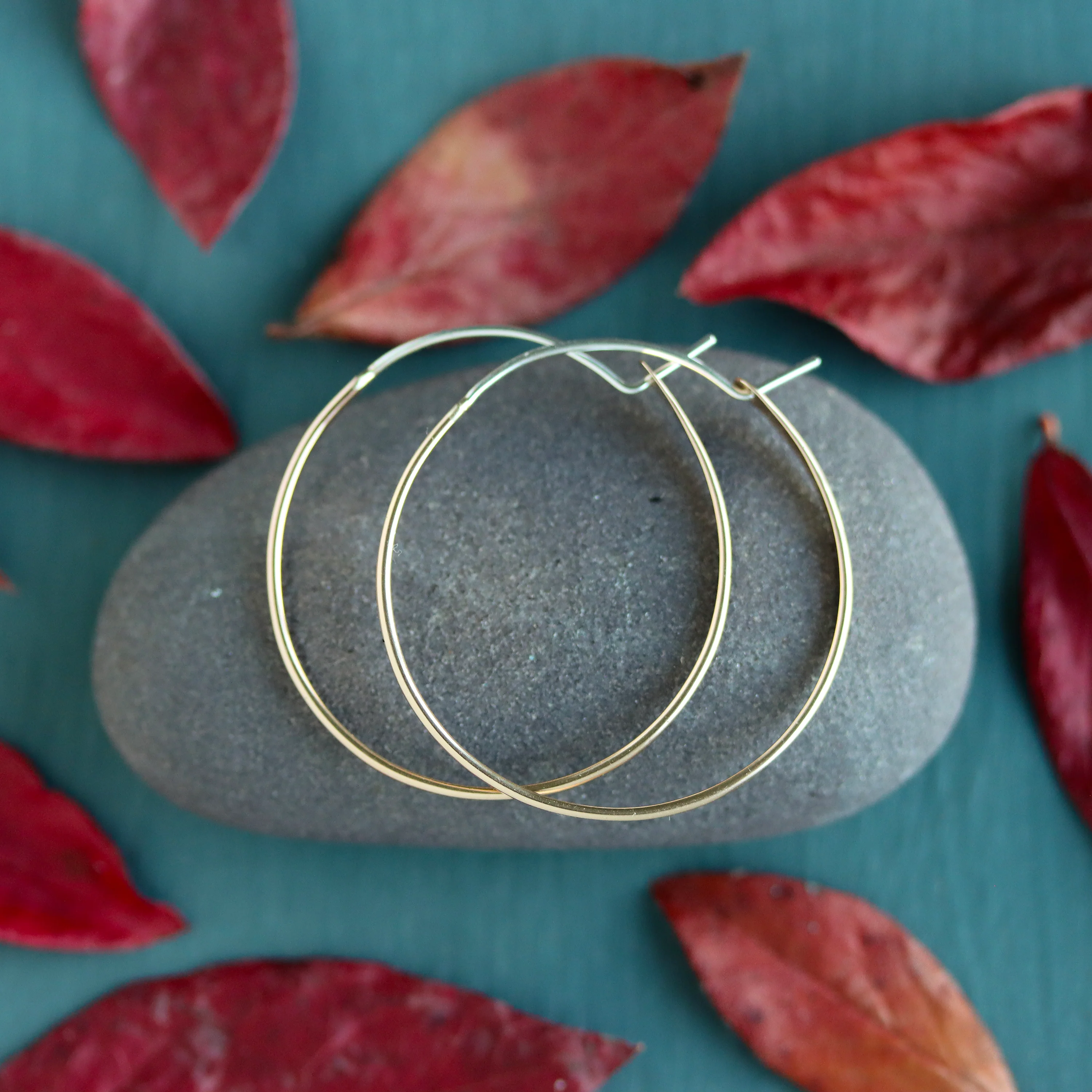 Selene Hoop Earrings - Image 3