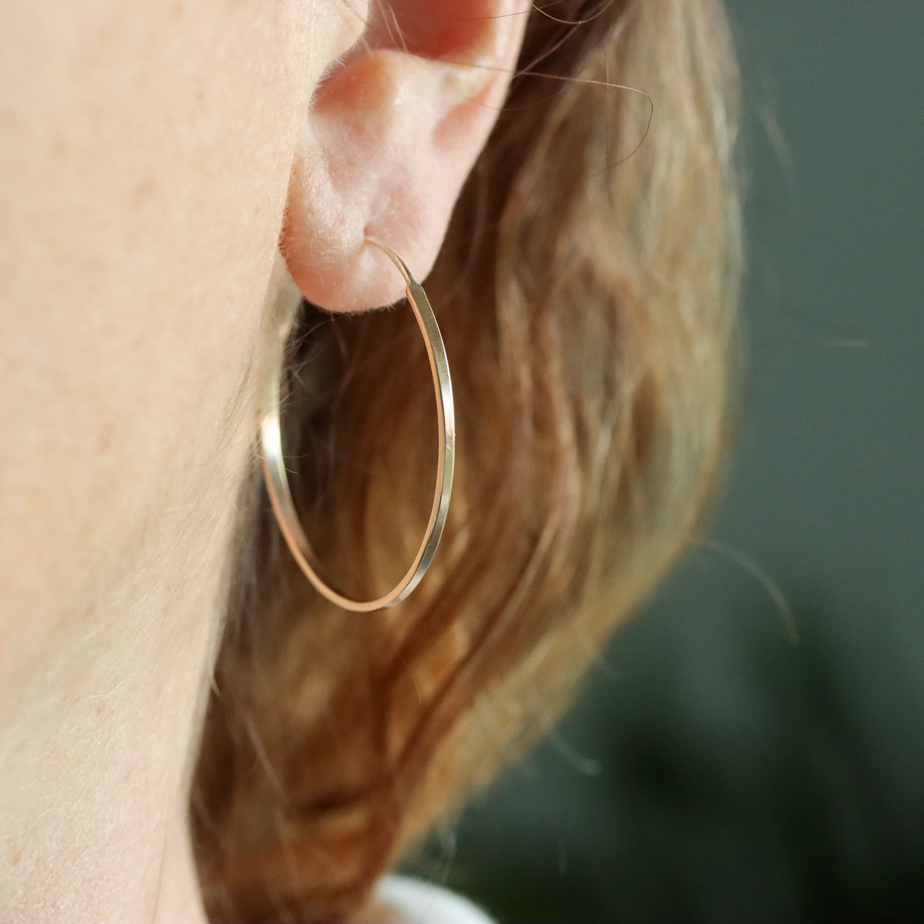 Selene Hoop Earrings - Image 4