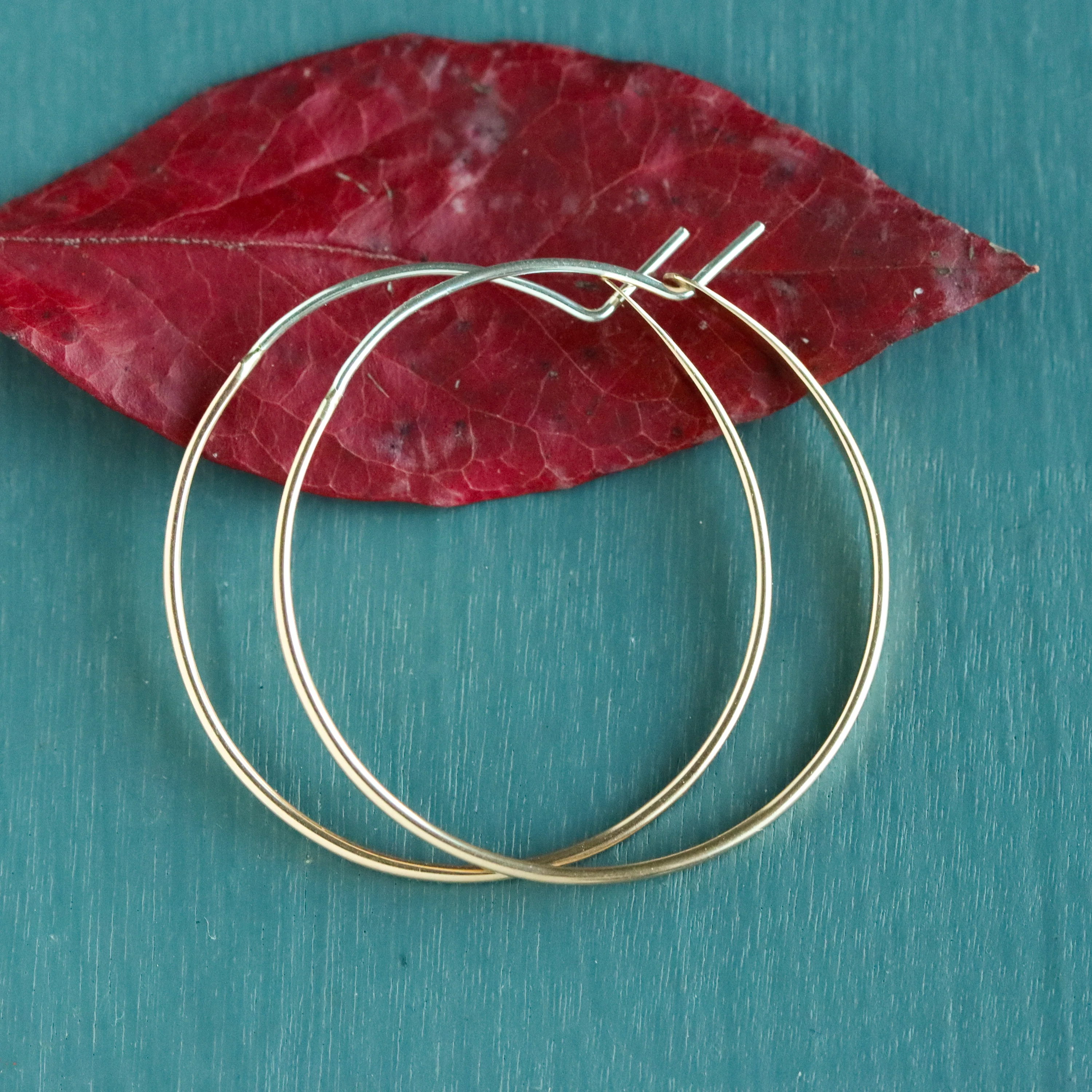 Selene Hoop Earrings - Image 5