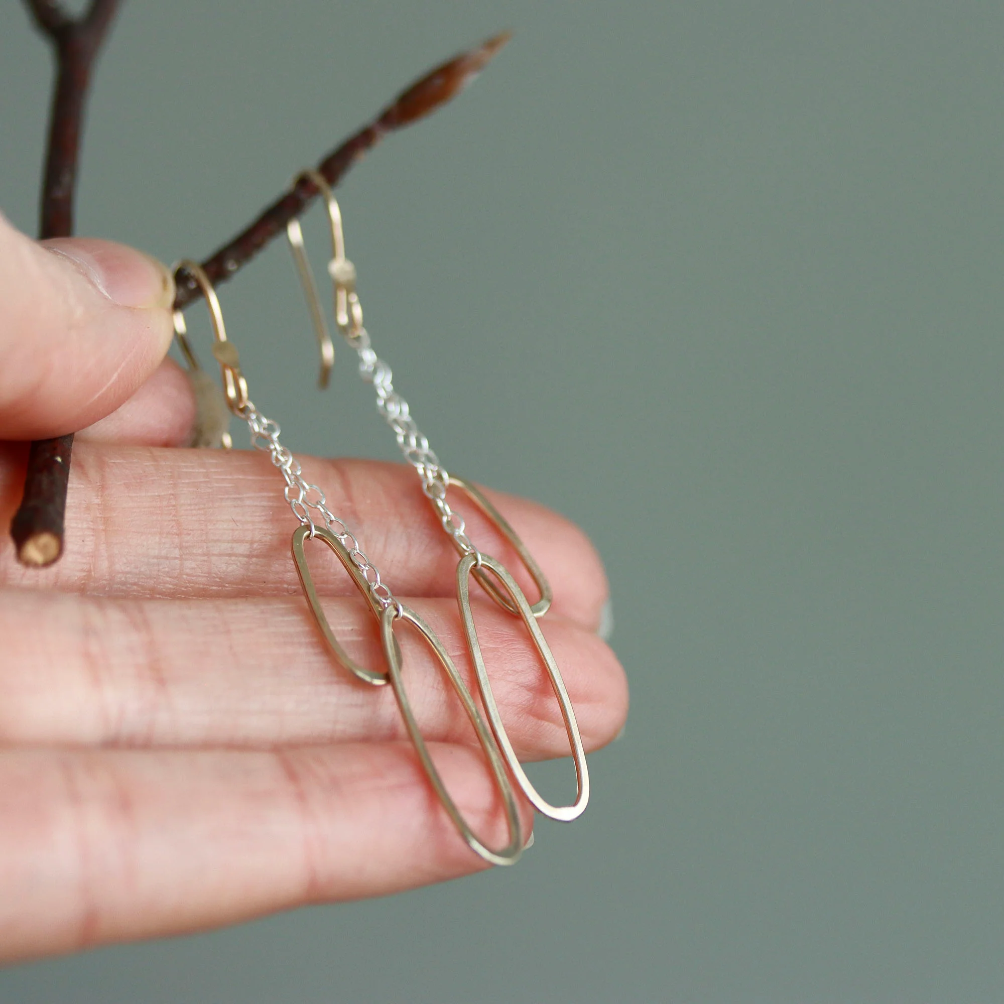 Reflection Earrings - Image 4