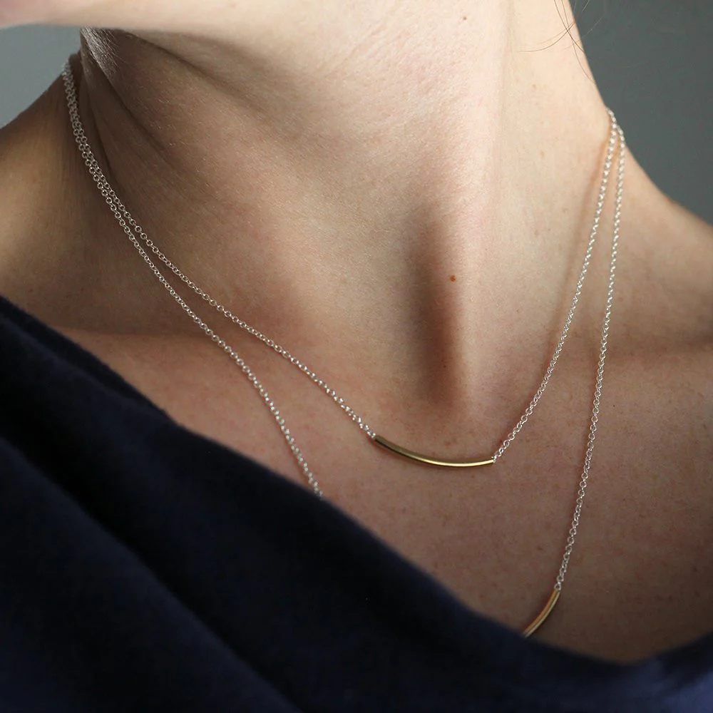 Small Point Necklace - Image 3