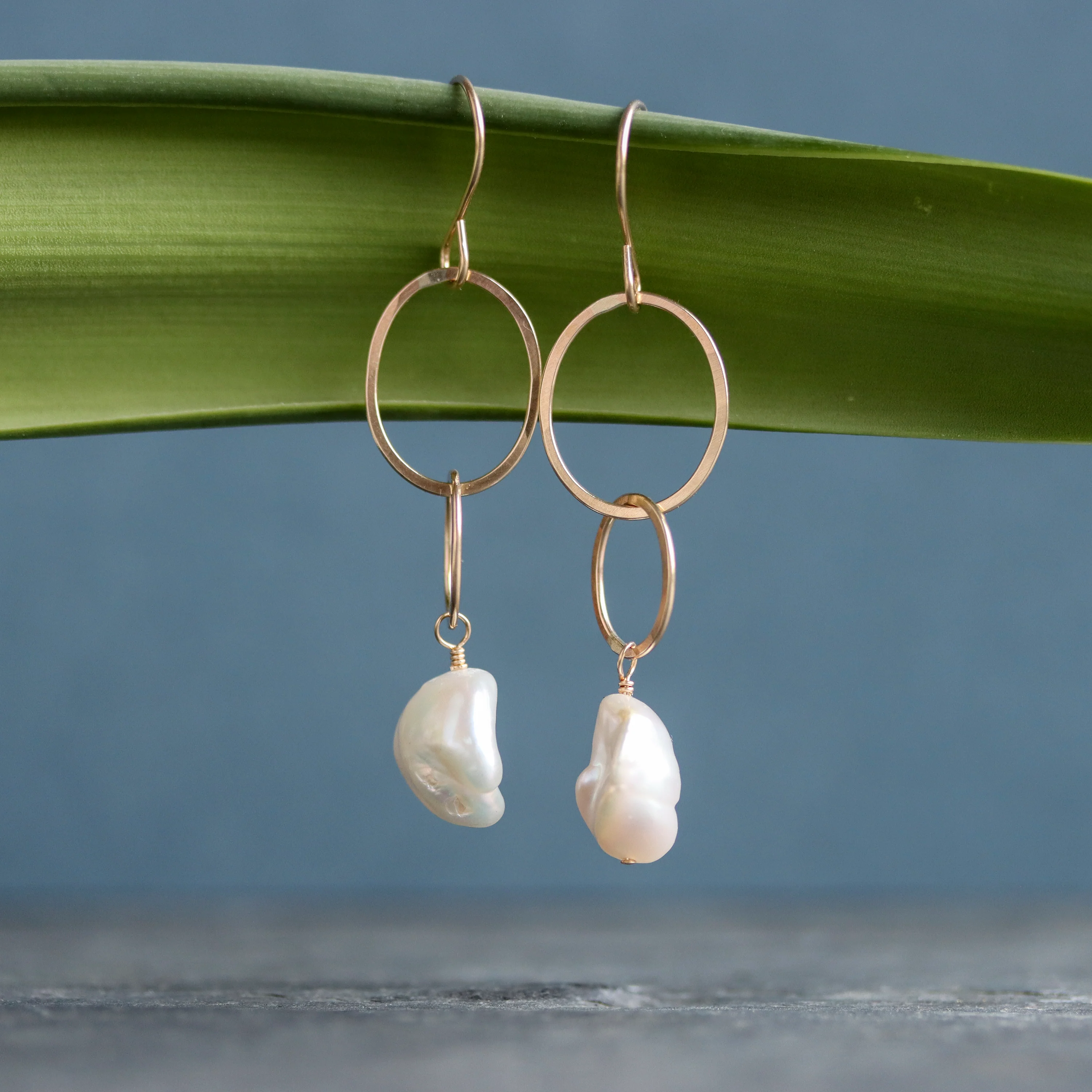 Sophia Pearl Drop Earrings - Image 4
