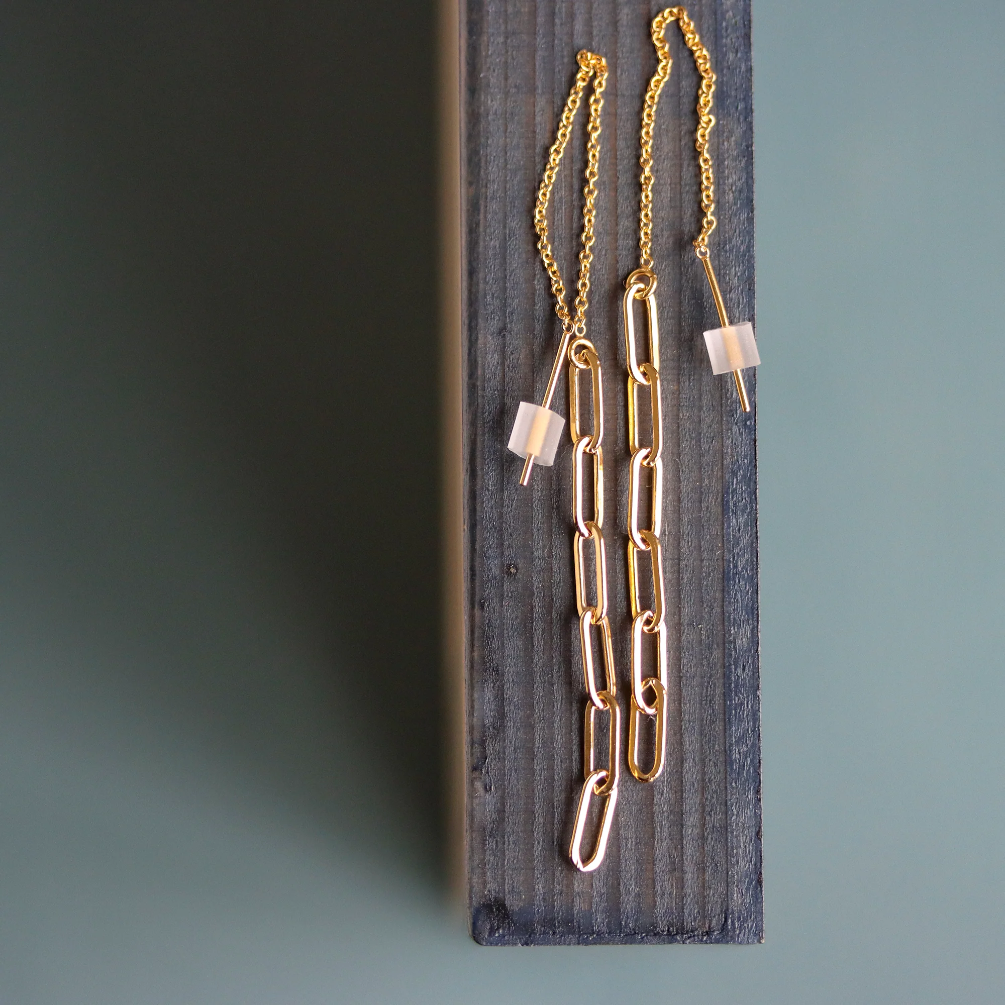 Sphinx Threader Earrings - Image 3