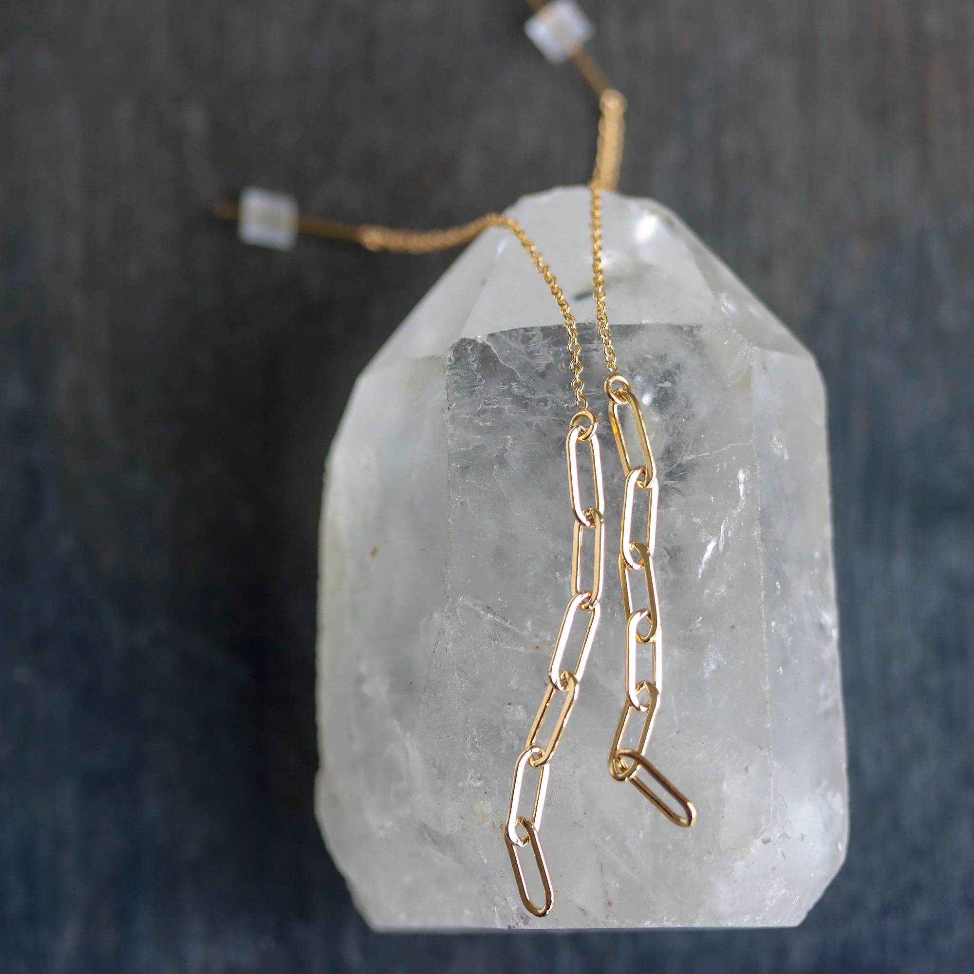 Sphinx Threader Earrings - Image 4