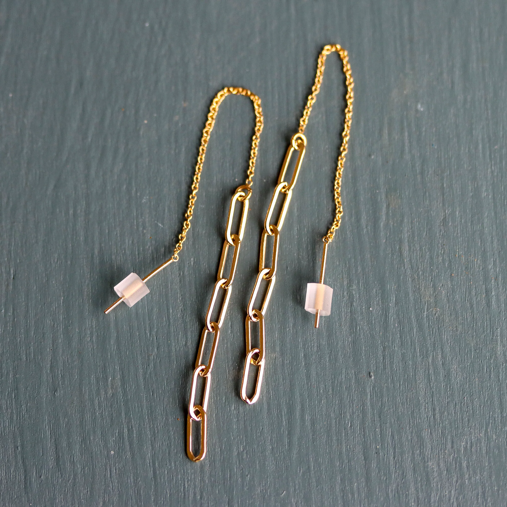 Sphinx Threader Earrings - Image 5