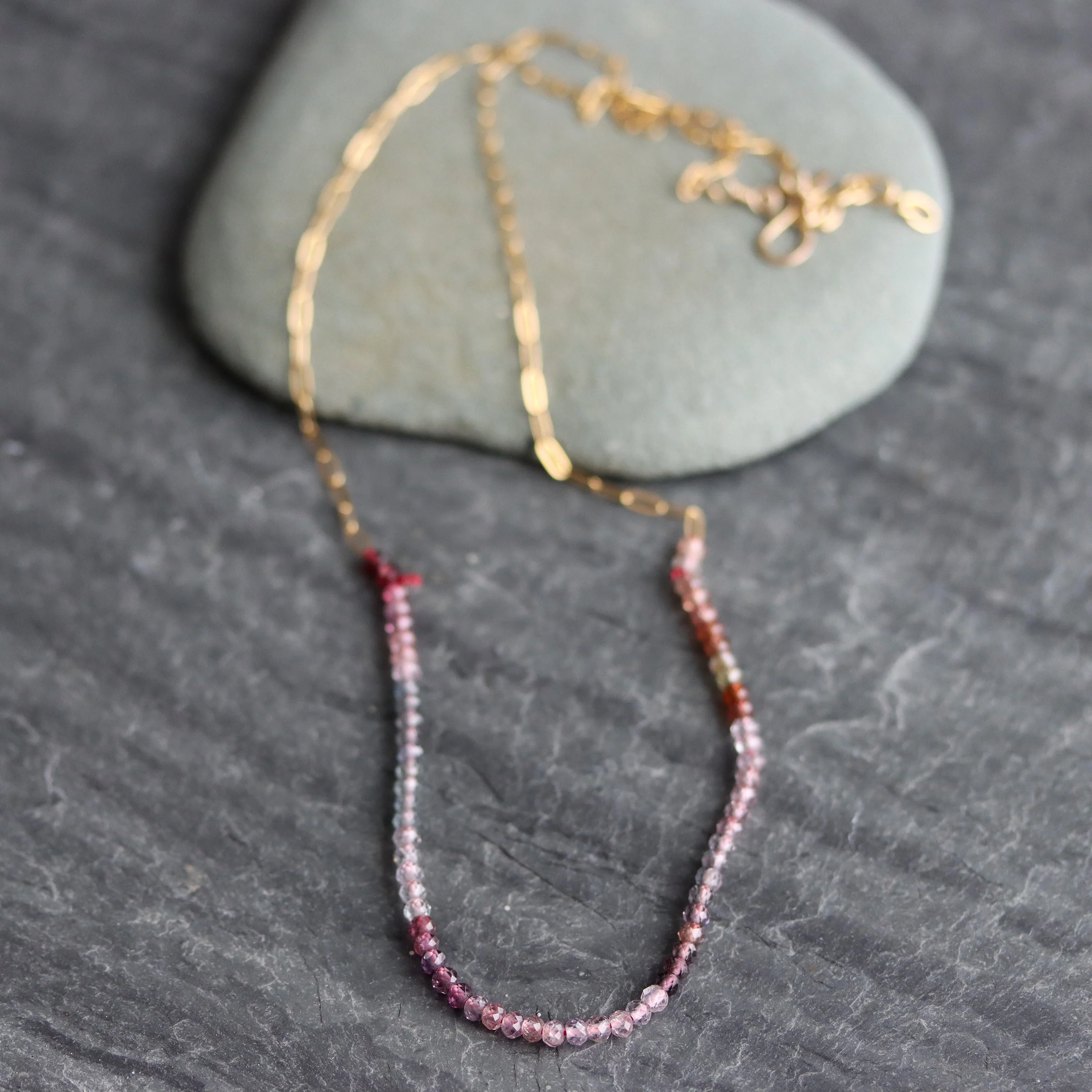 Spinel Wrap Bracelet or Necklace - Image 2