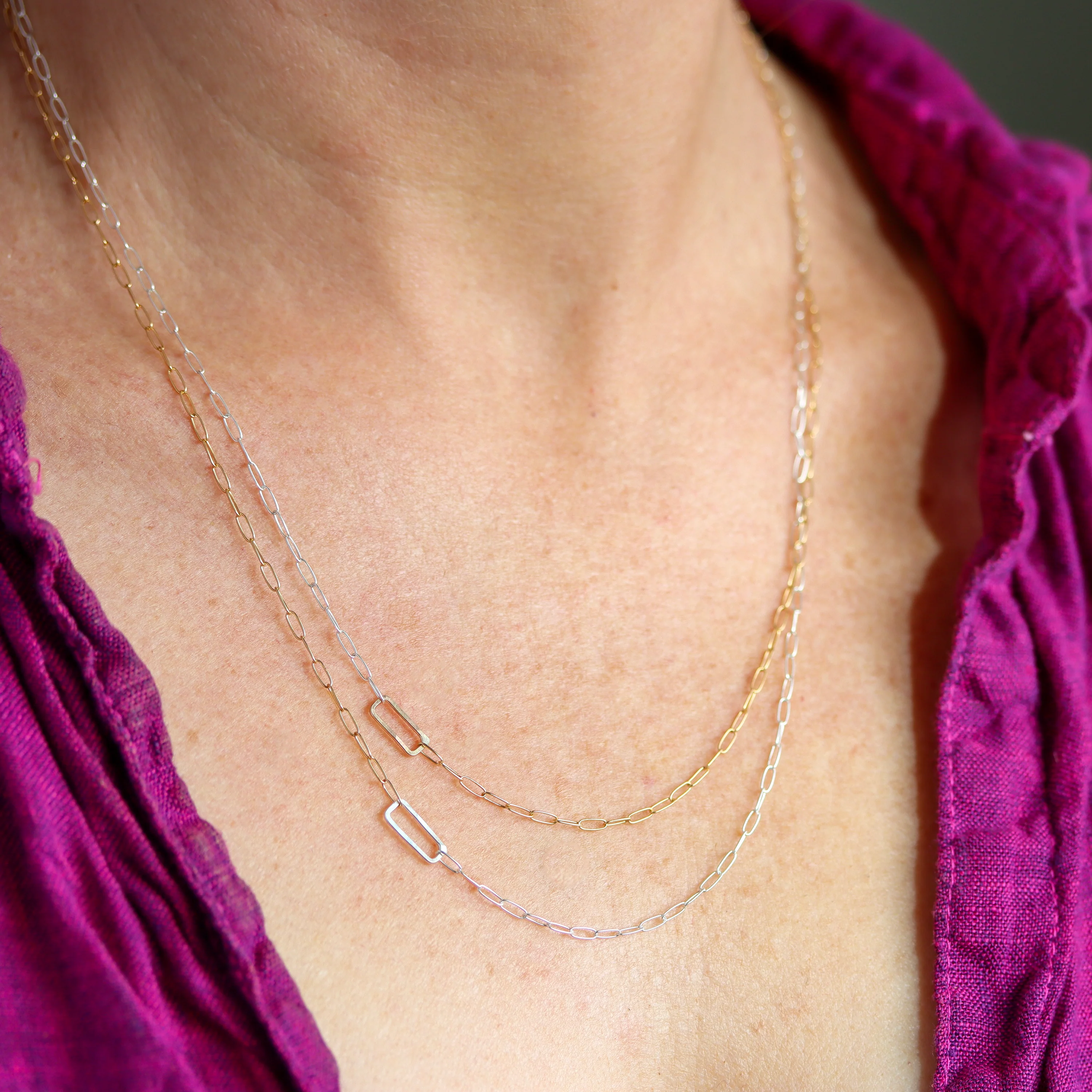 Squarely There Wrap Necklace - Image 3