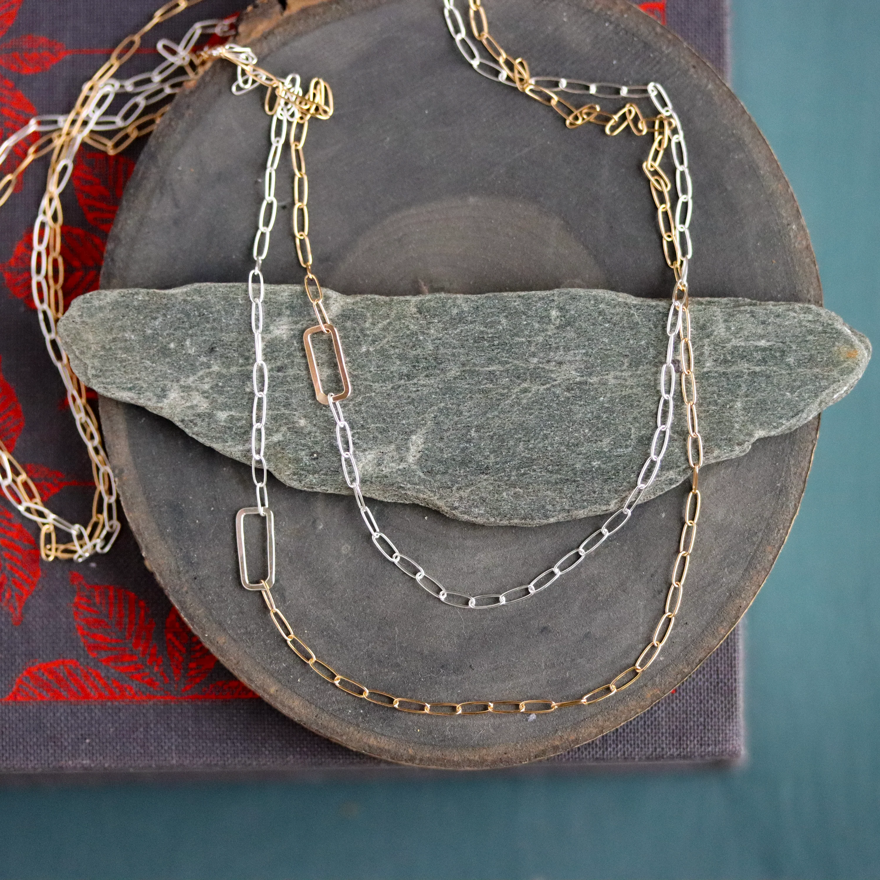 Squarely There Wrap Necklace - Image 4