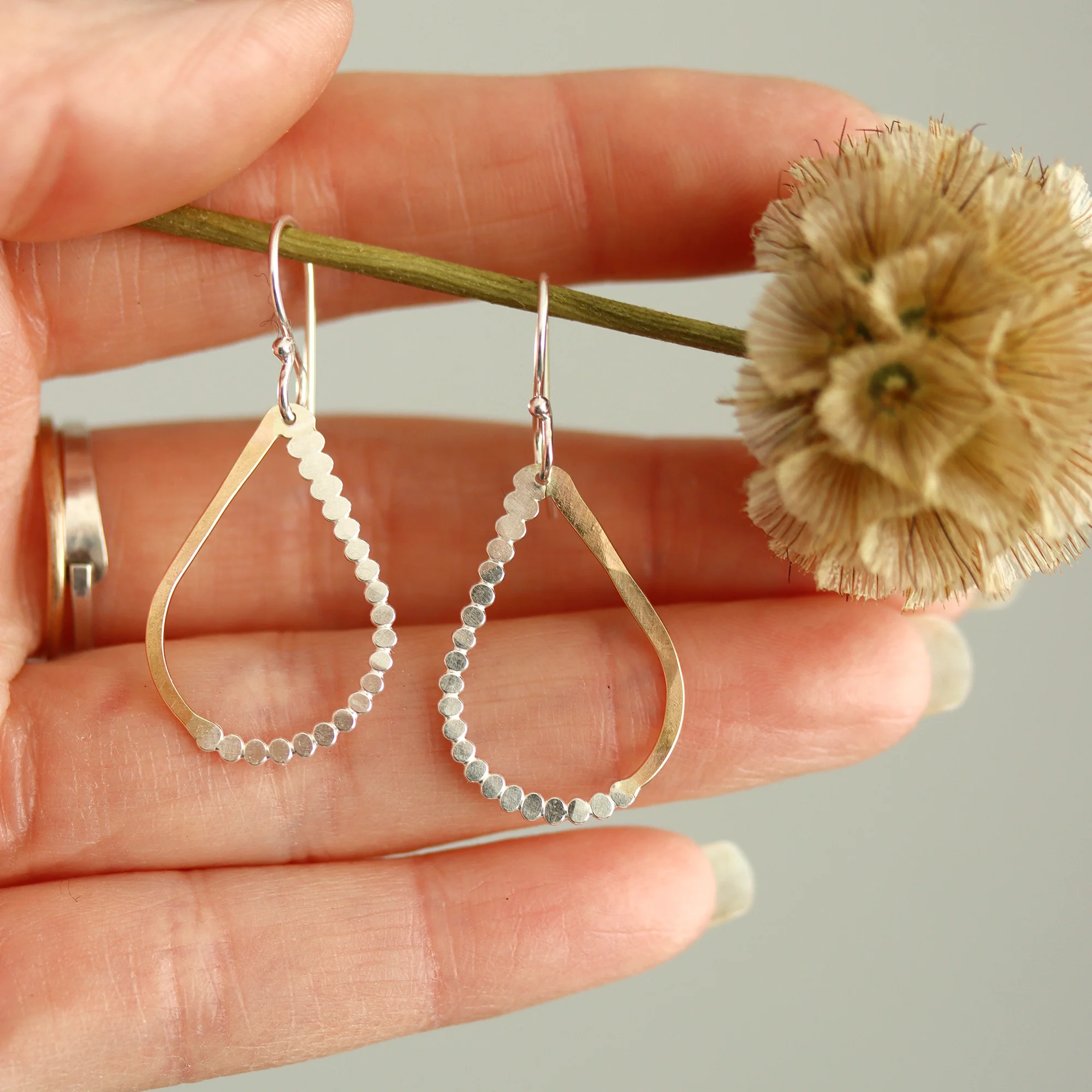 Starlight Earrings - 2 Sizes - Image 2