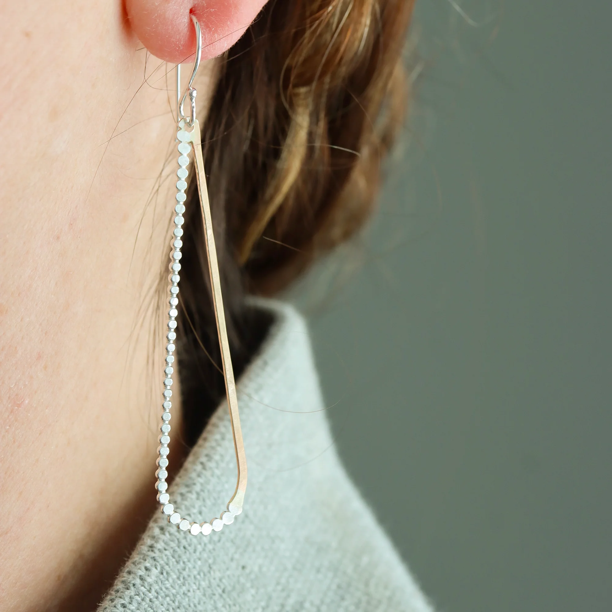 Starlight Earrings - 2 Sizes - Image 3