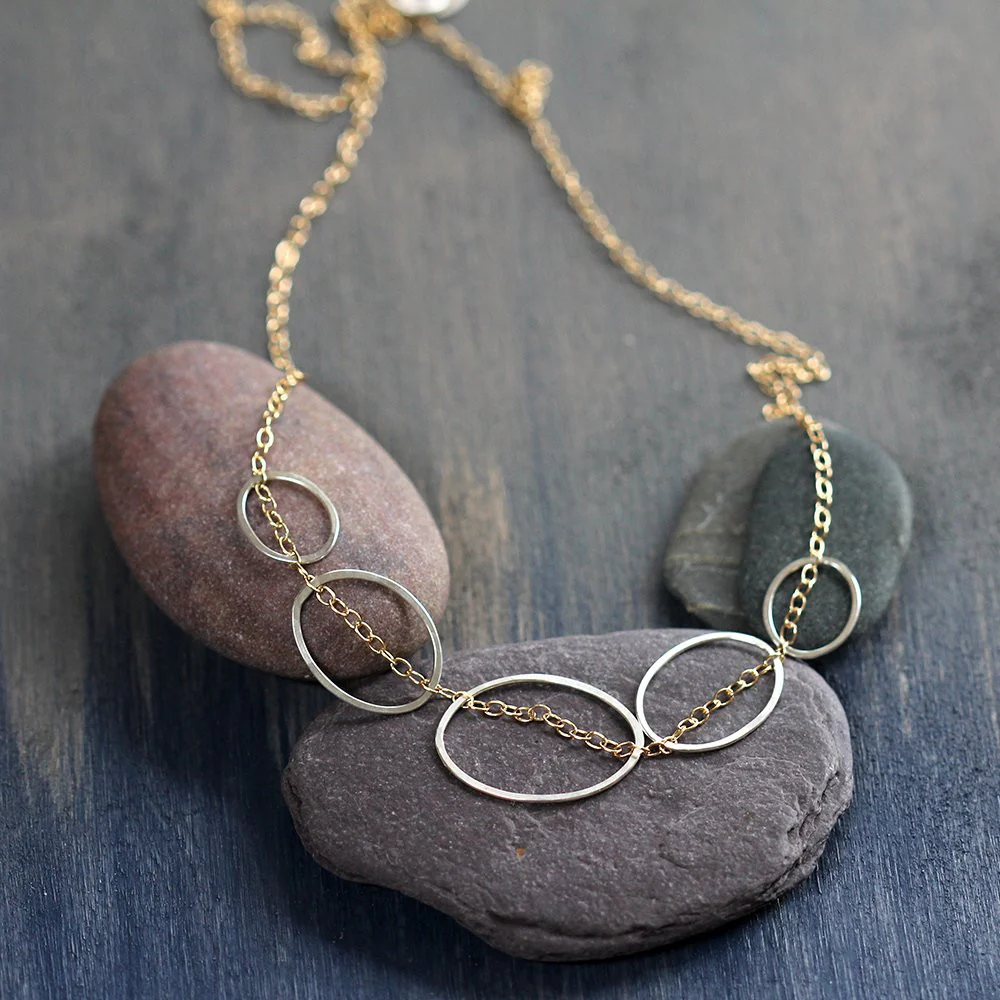 Stone Path Necklace - Image 3