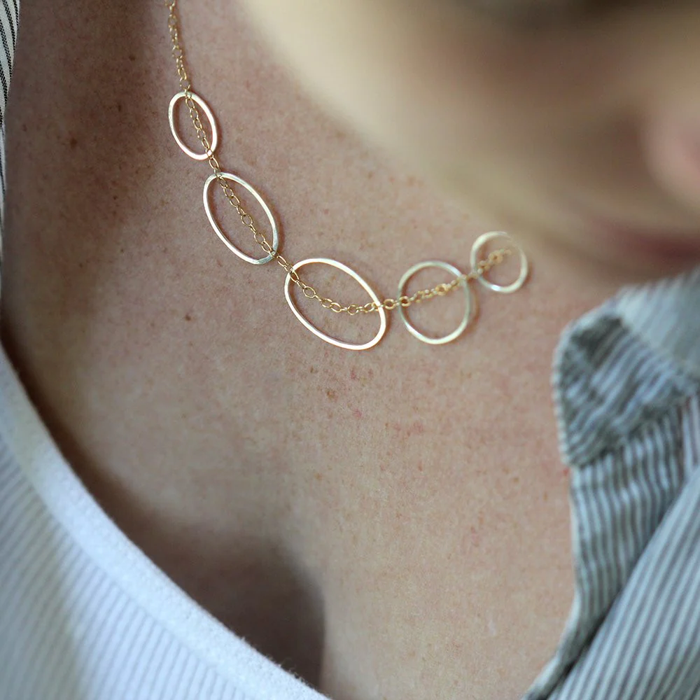 Stone Path Necklace - Image 4