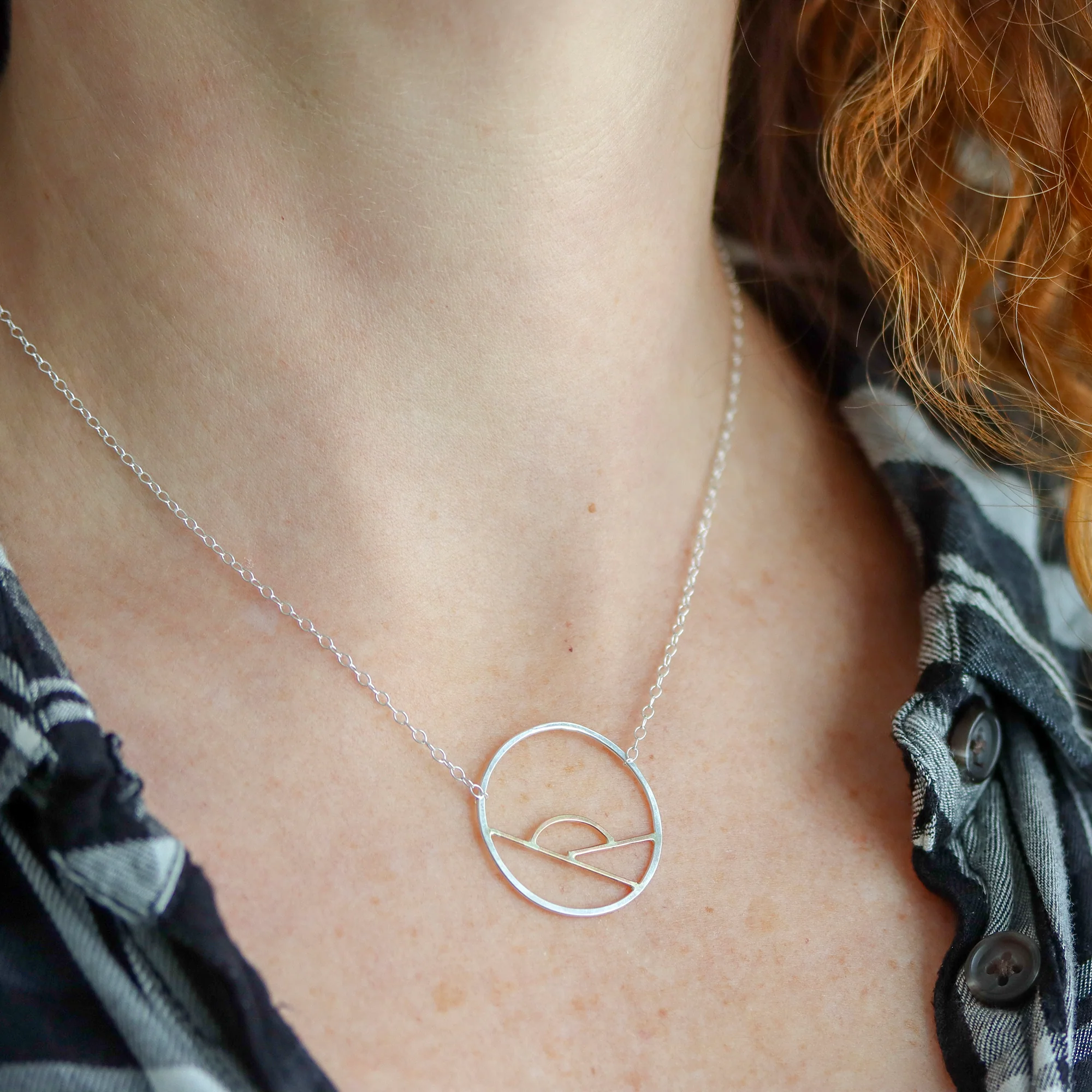 Sunrise Necklace - Image 2