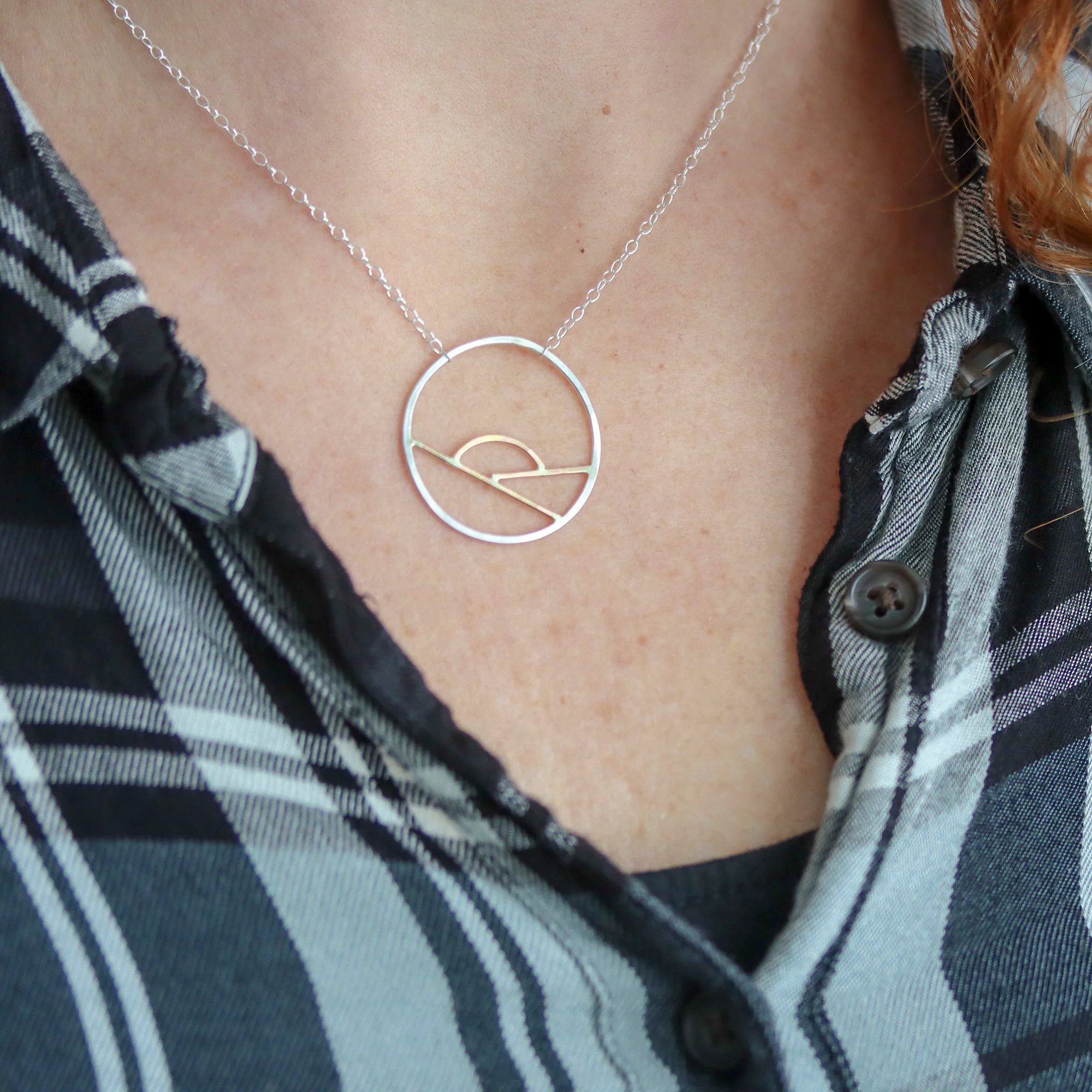 Sunrise Necklace - Image 3
