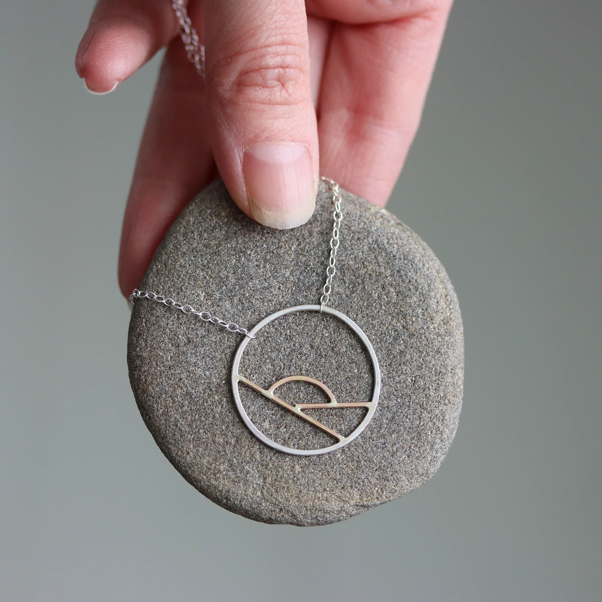 Sunrise Necklace - Image 5