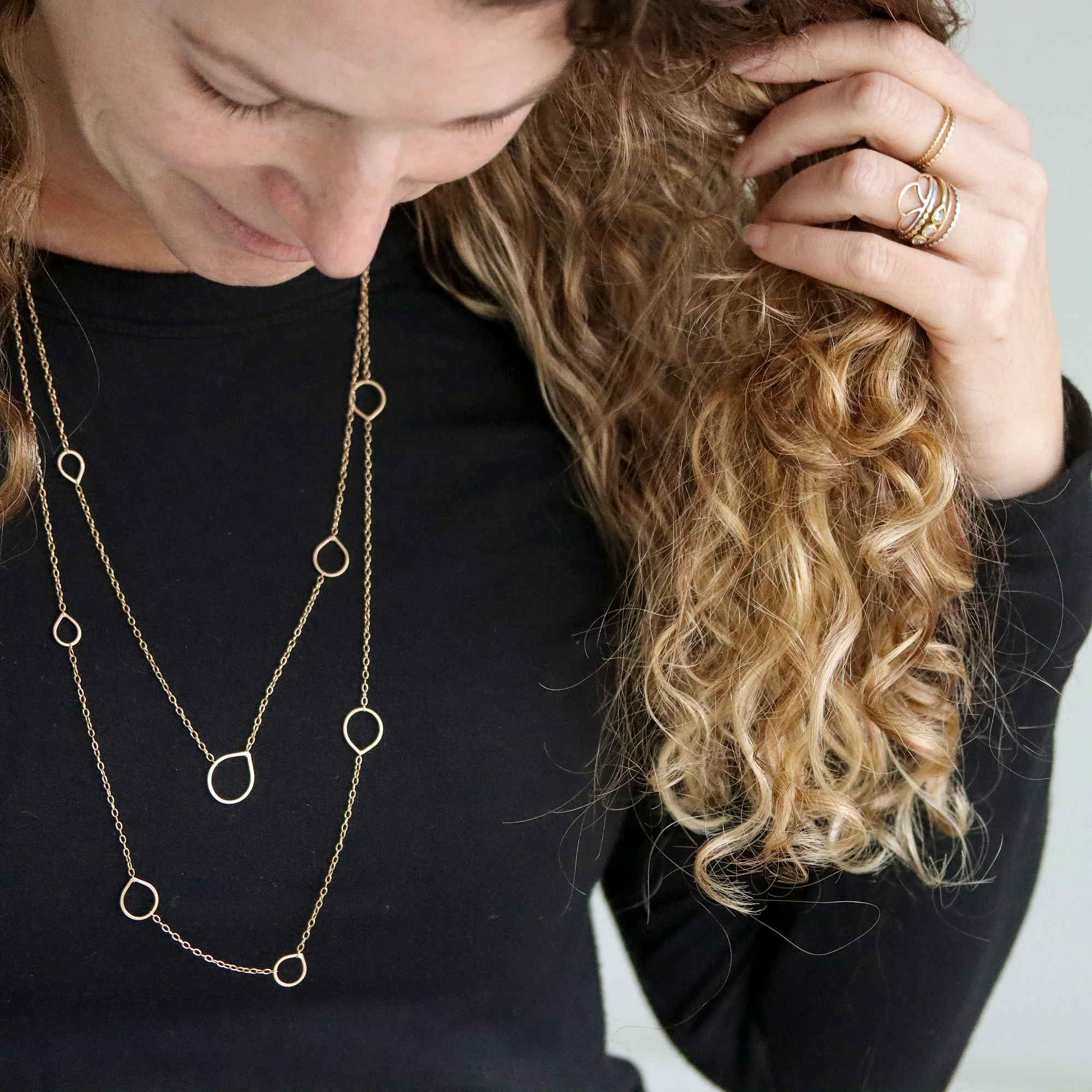 Tara Wrap Necklace - Image 3