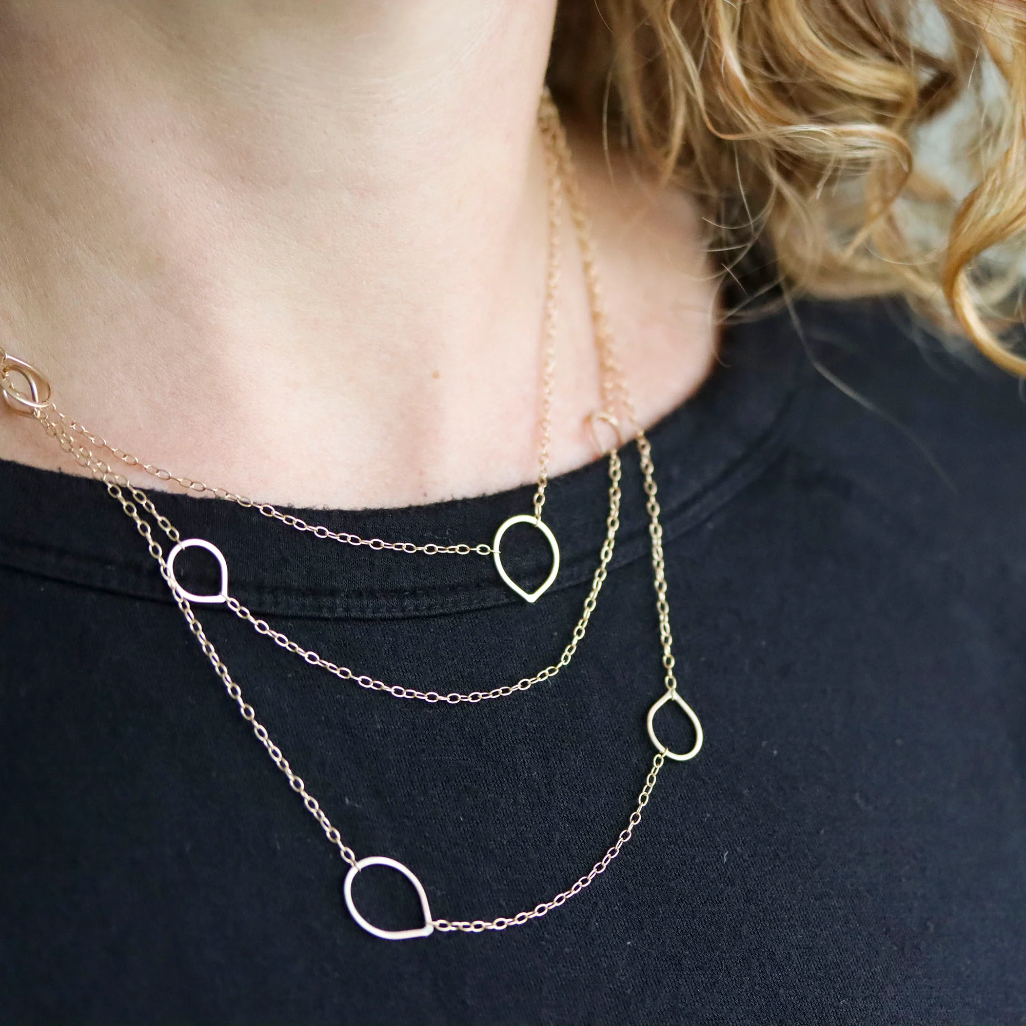 Tara Wrap Necklace - Image 4
