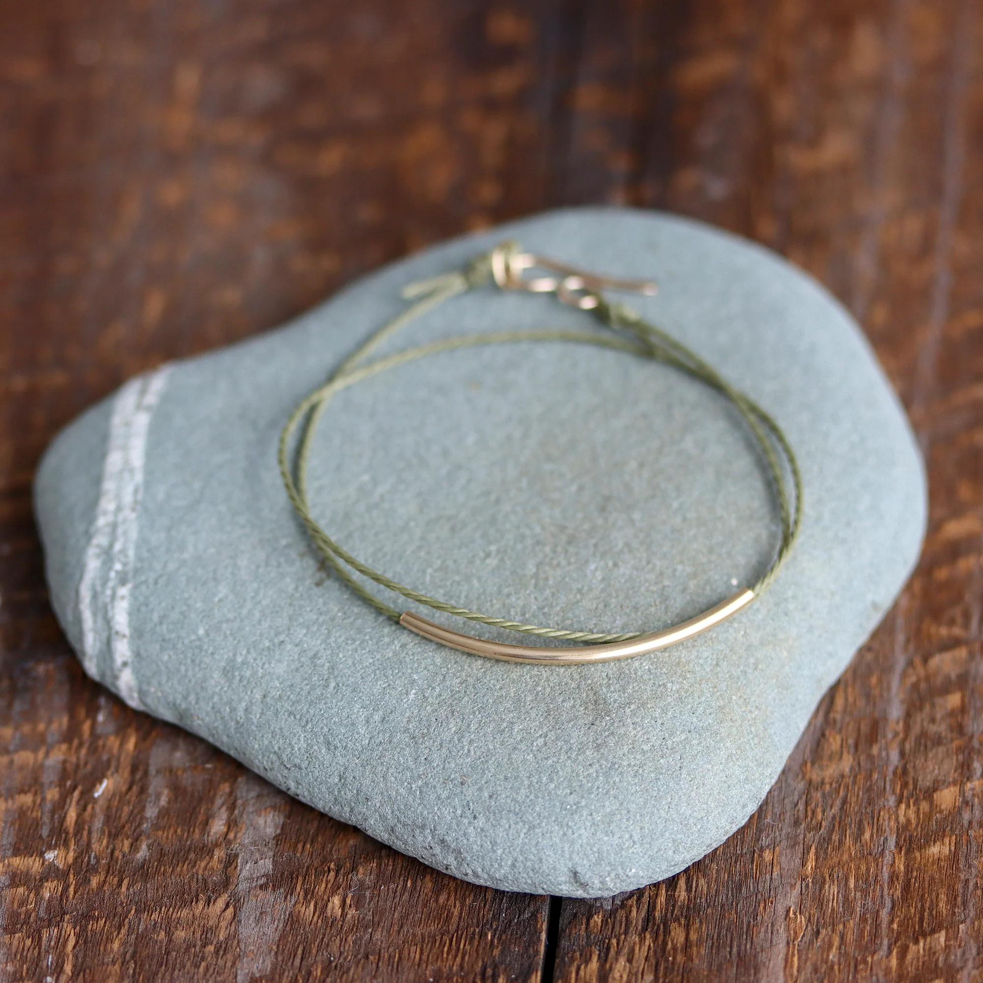 Tube Wrap Bracelet