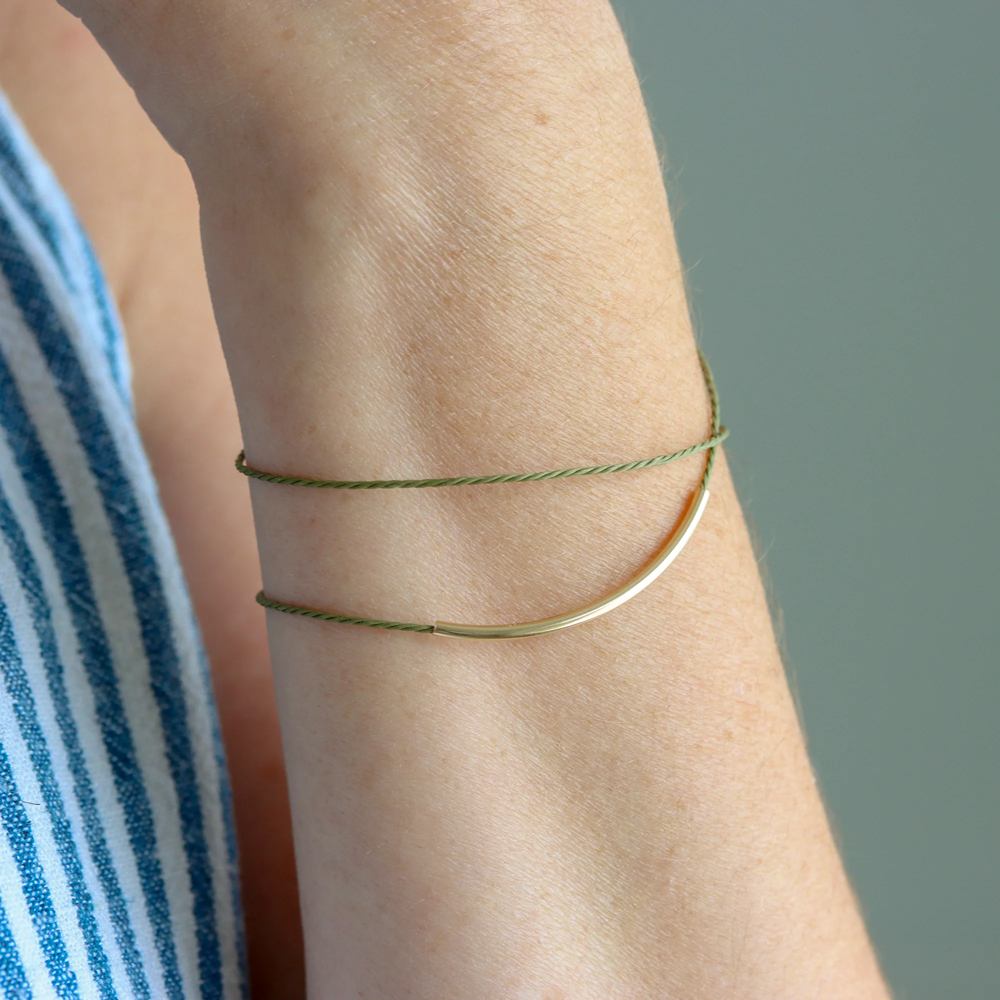 Tube Wrap Bracelet - Image 2