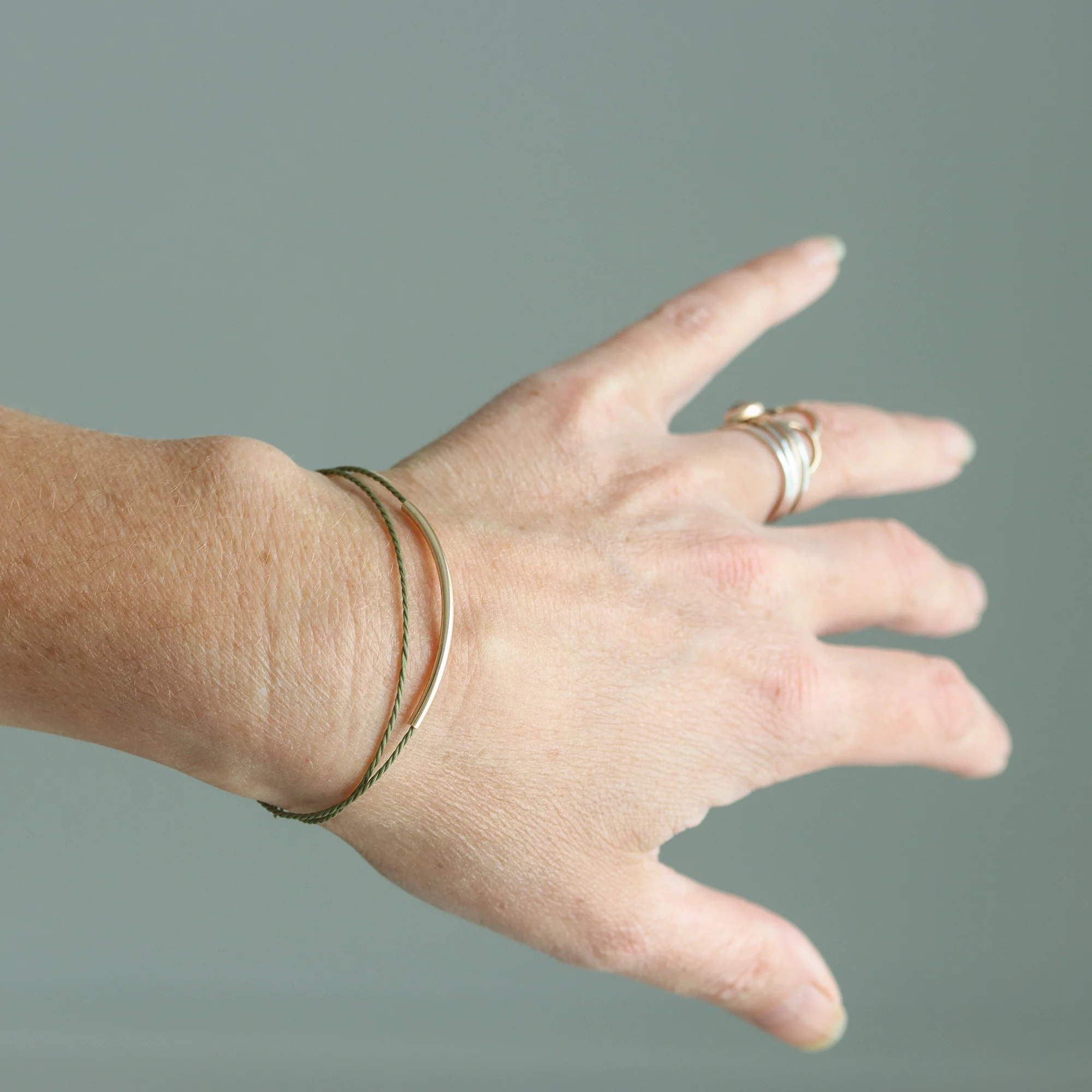 Tube Wrap Bracelet - Image 4
