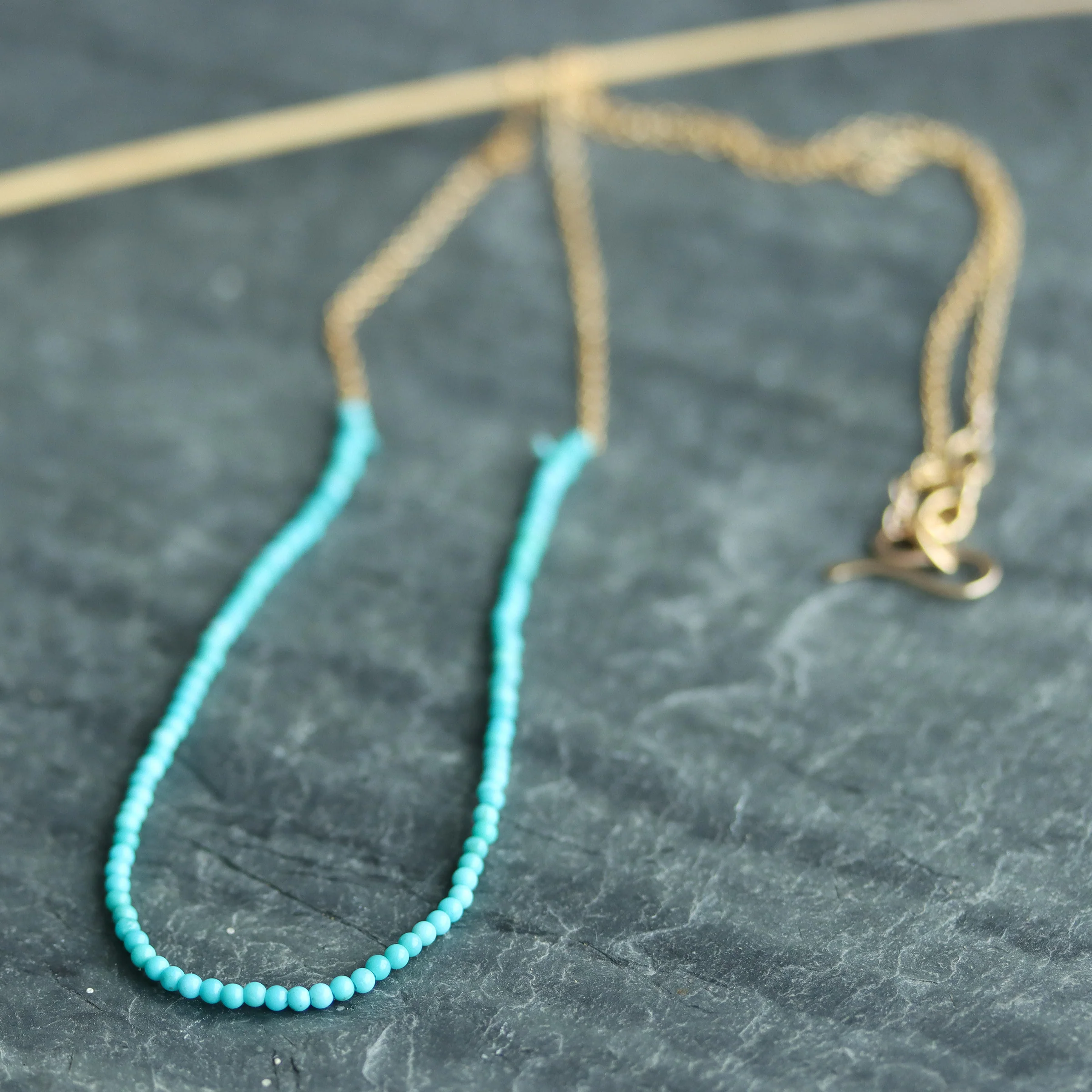 Turquoise Necklace and/or Wrap Bracelet - Image 3
