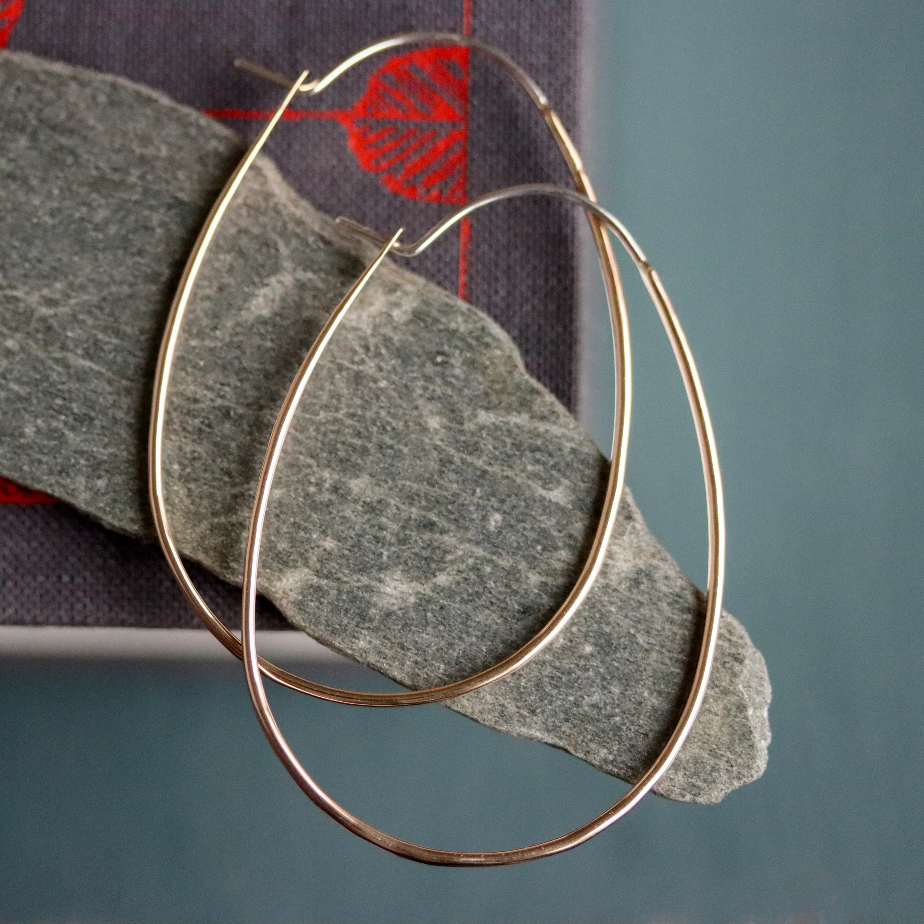 Vessel Hoop Earrings - Image 4