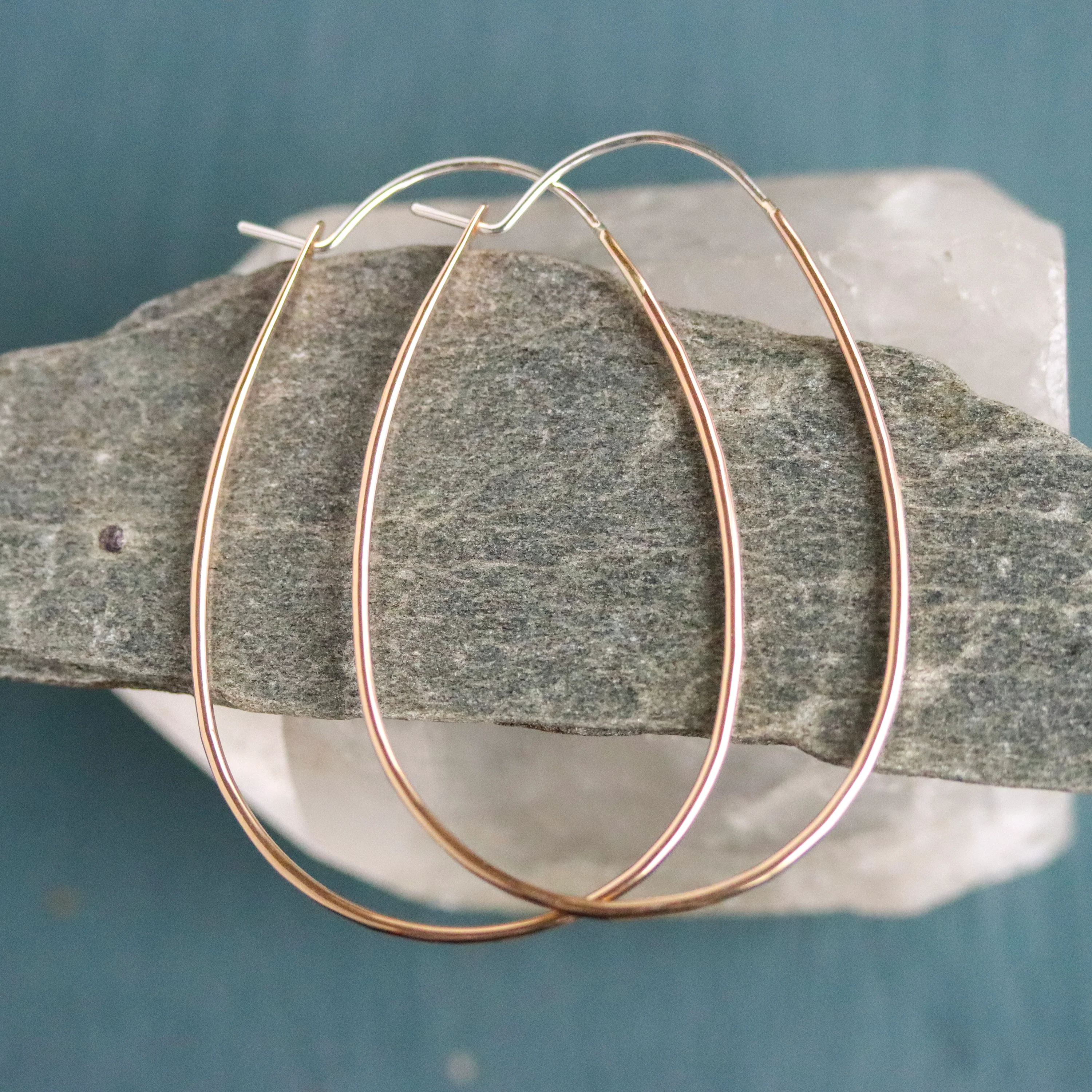 Vessel Hoop Earrings - Image 5