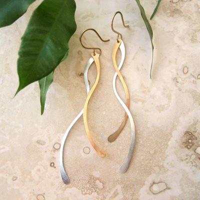 Waves Earrings