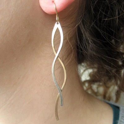 Waves Earrings - Image 2