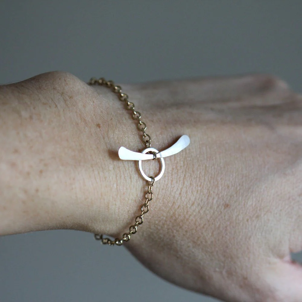 Whale Tail Bracelet - Image 3